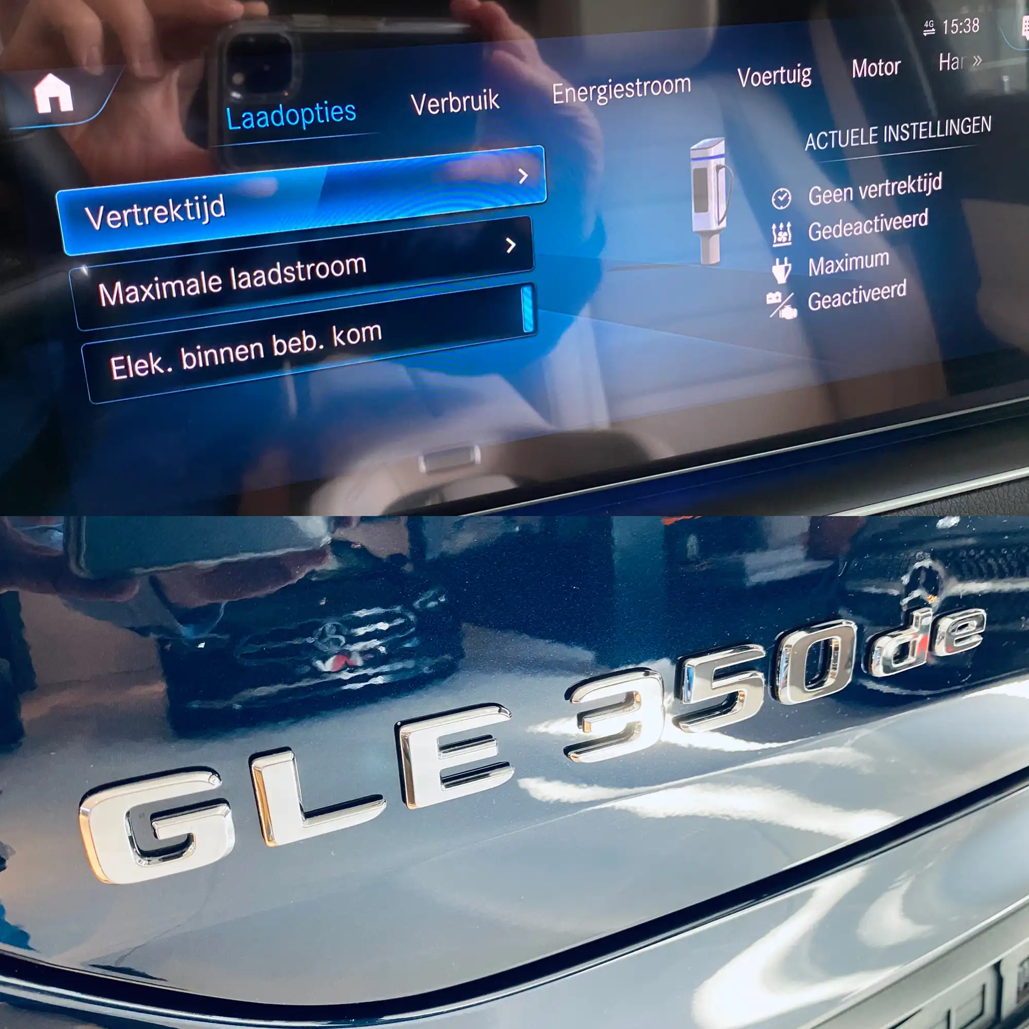 GLE350de Coupé Plug-in Hybr. AMG & EXCLUSIVE