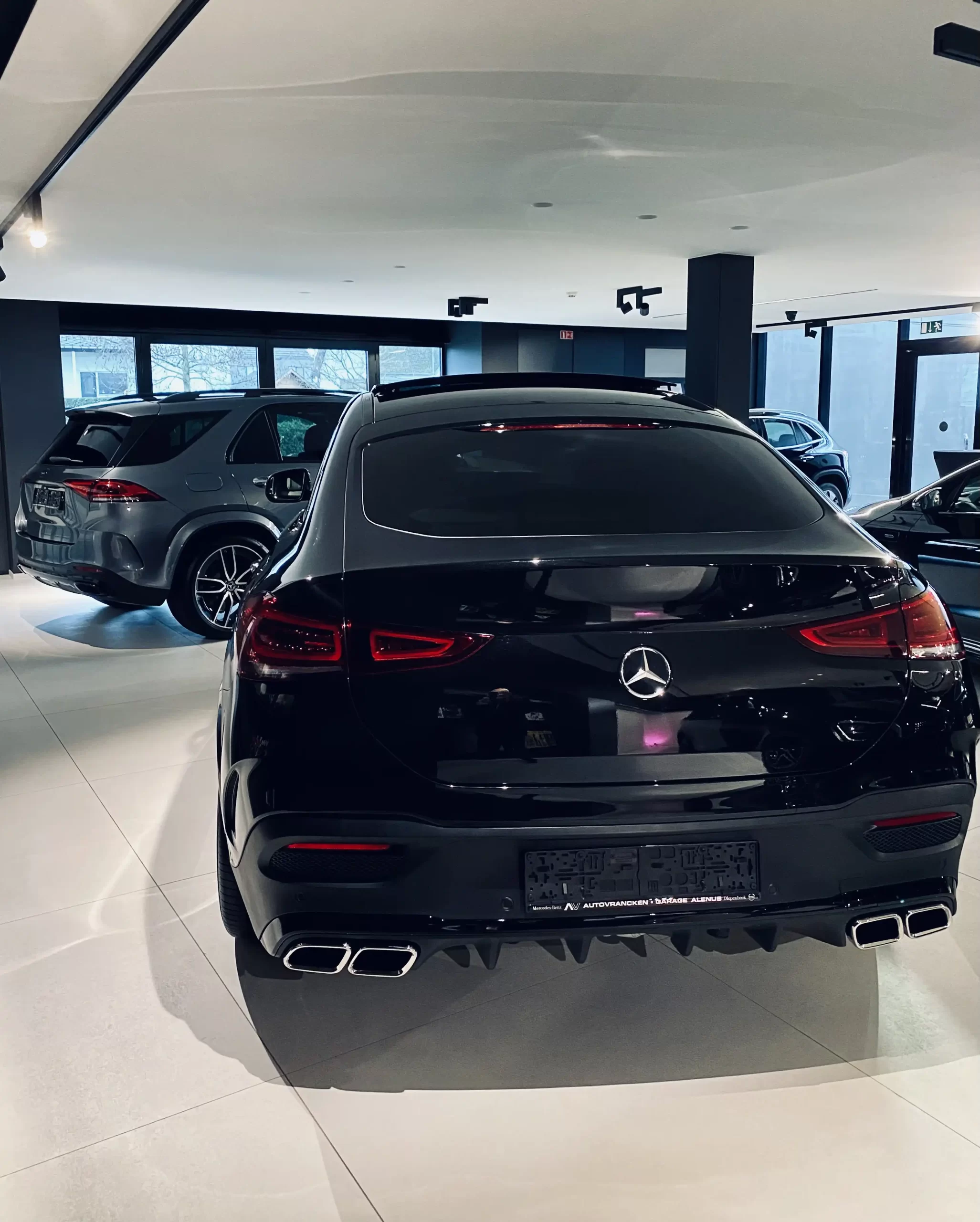 GLE35de Plug-in Hybr. Coupé 63 AMG & NIGHT