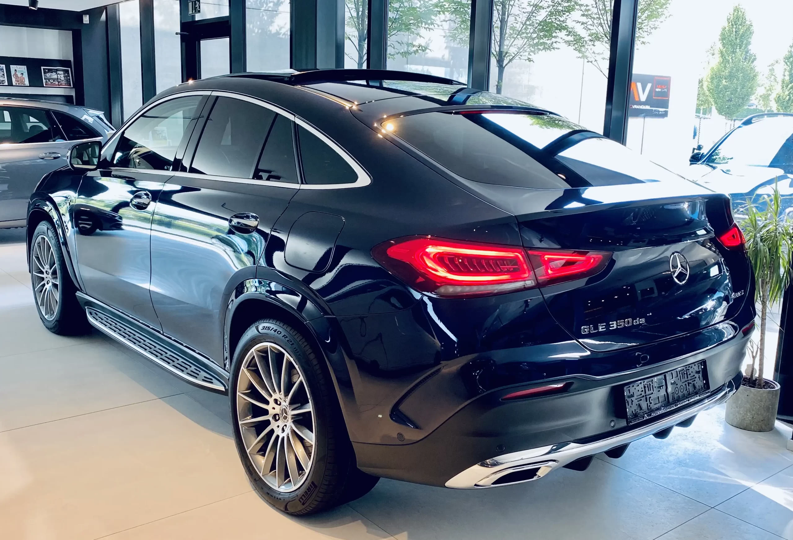 GLE350de Coupé Plug-in Hybr. AMG & EXCLUSIVE