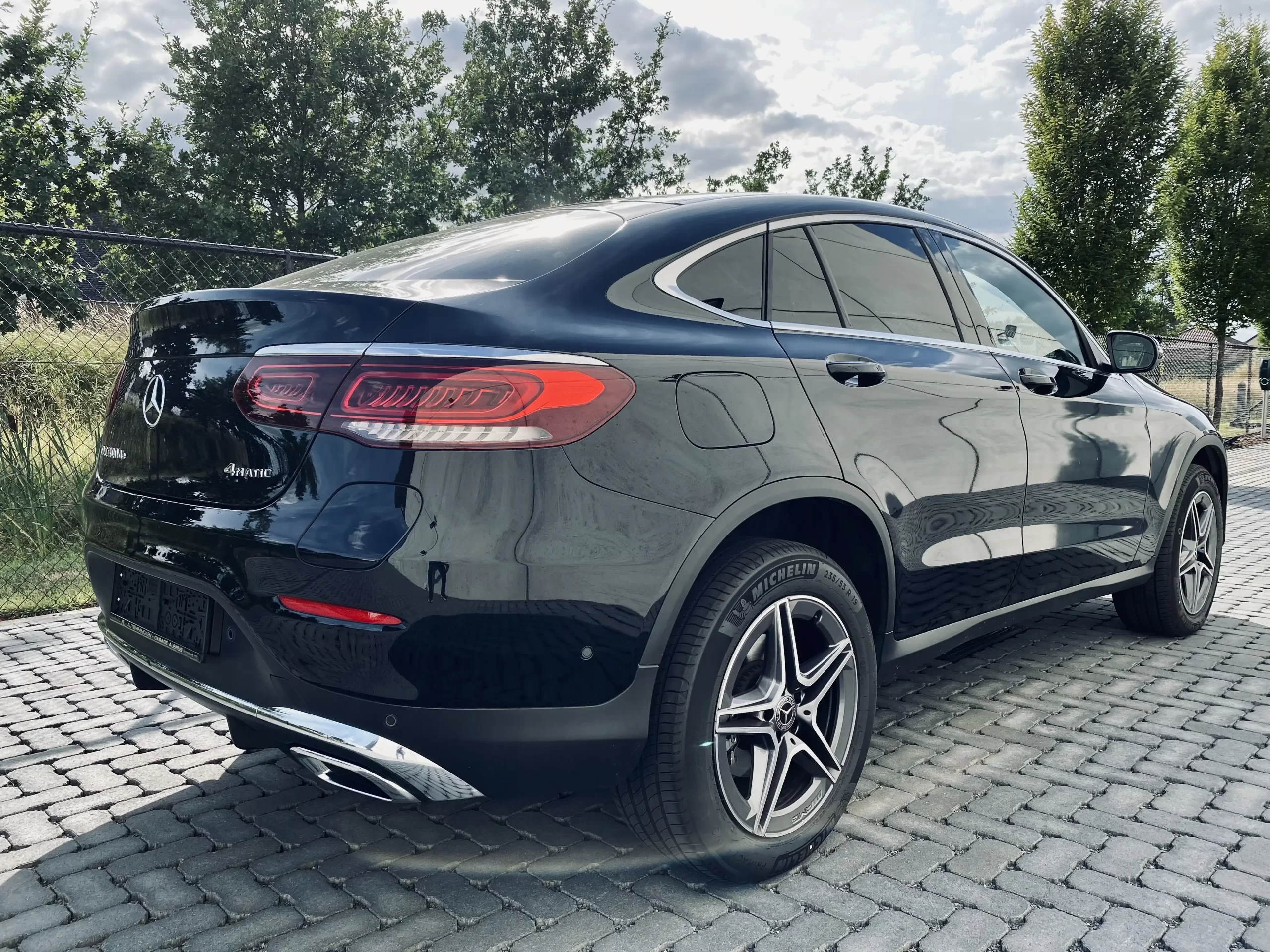 GLC300de Coupé Plug-in Hybr. AMG Line