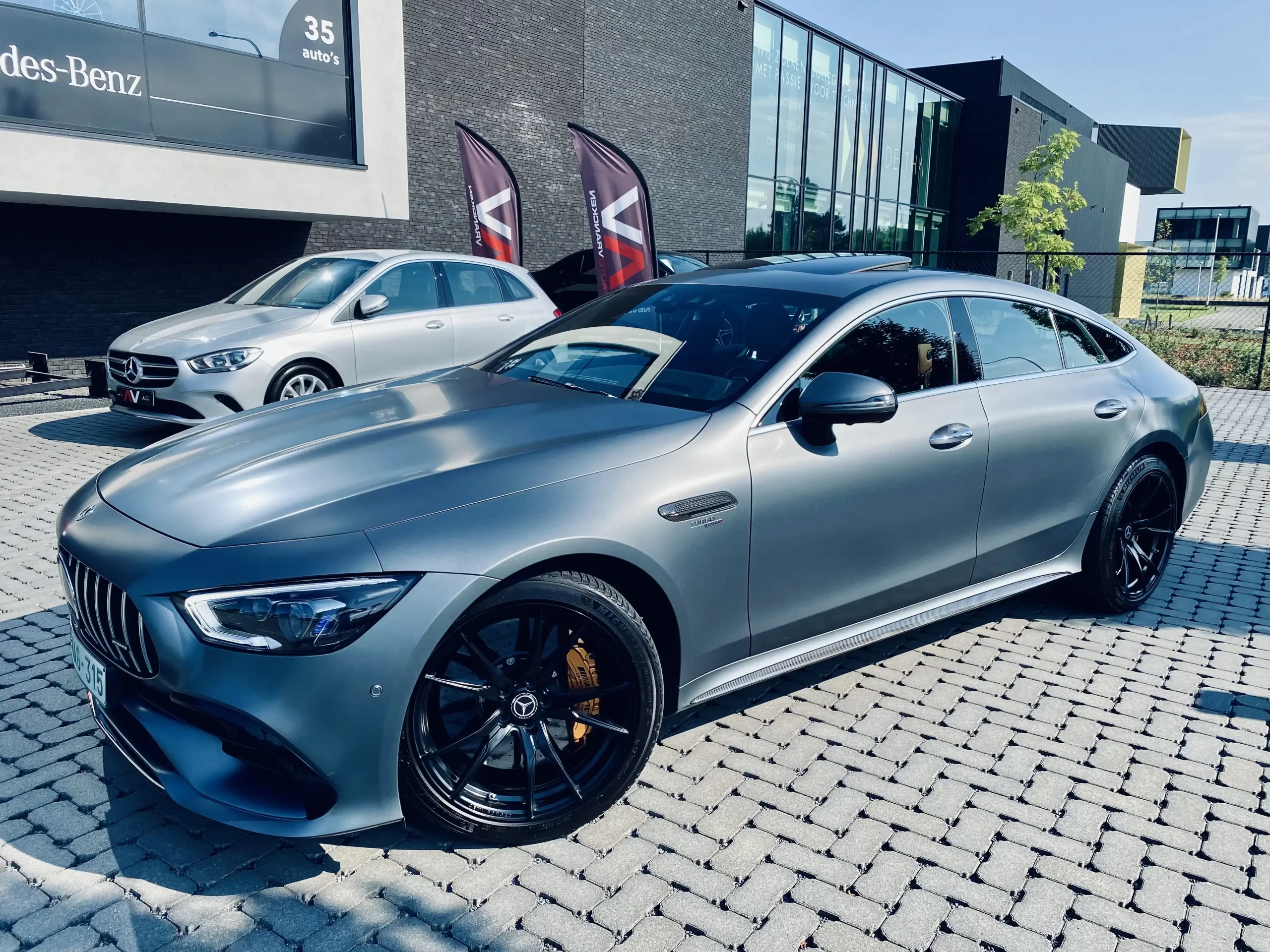 AMG GT43 4door EQ Mild Hybr.