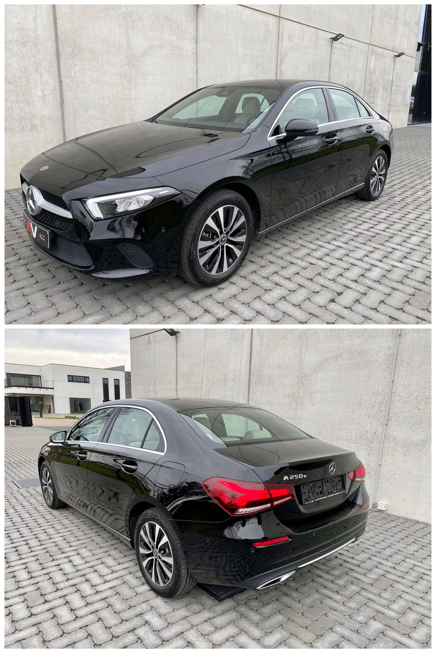 A250e Plug-in Hybr. EXCLUSIVE