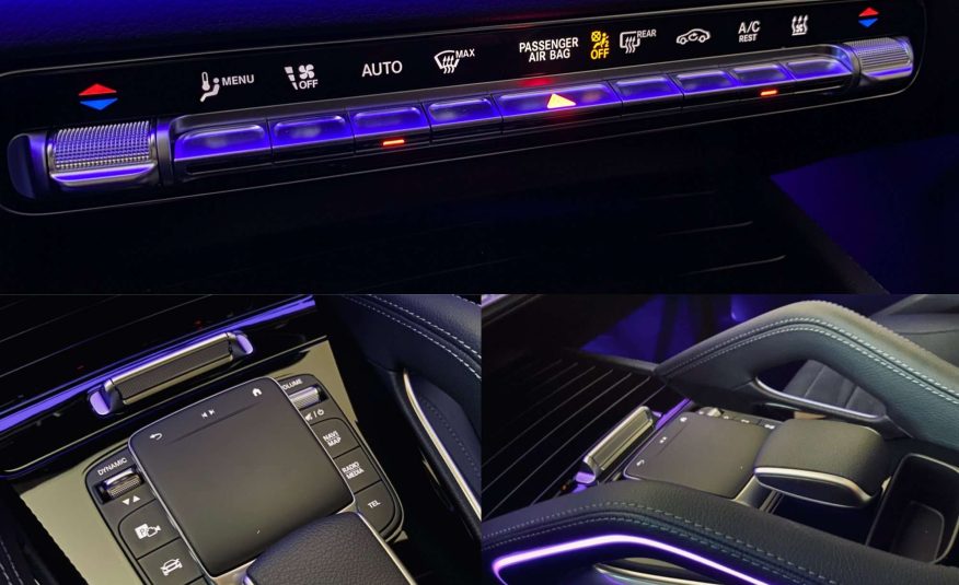 Mercedes-Benz GLE 350 de 9G Plug-in Hybr. AMG+ & NIGHT 22″/PanoDak/360