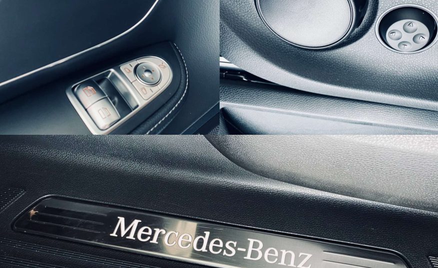 Mercedes-Benz V 300 d AMG & NIGHT Distronic+/19″/LEDER/360°/Trekh.