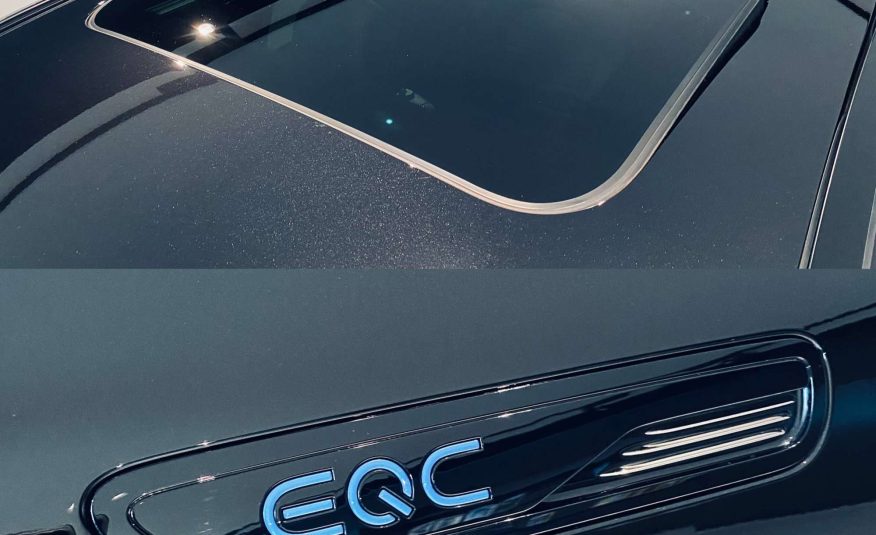 Mercedes-Benz EQC 400 4M O.D./360°/MultiBeam/LEDER/Dodehoek/El.Trekh