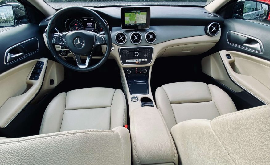 Mercedes-Benz GLA 200 7G Sport+ BEIGE LEDER 18″/HP-LED/El.Klep/Afn.Trekh