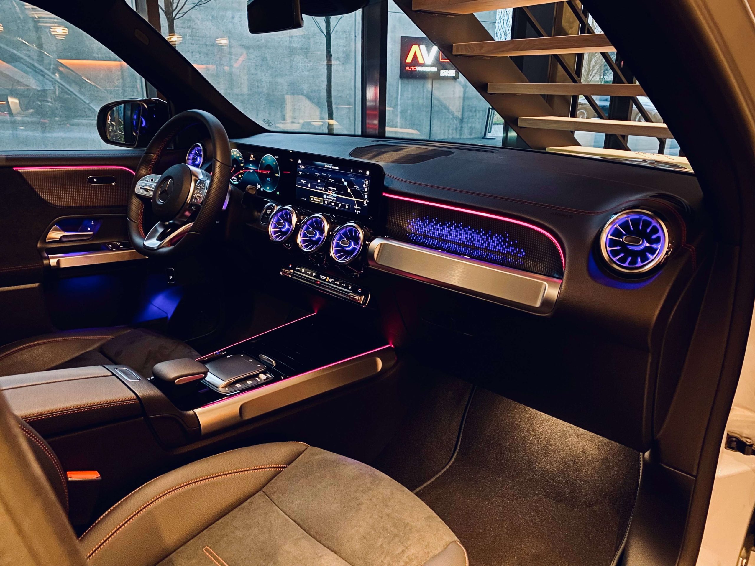 EQB350 4M AMG & NIGHT