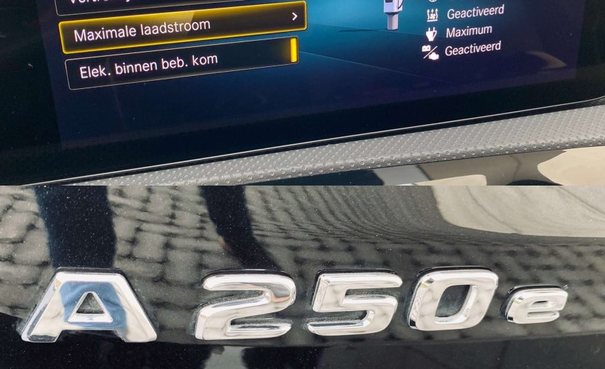 Mercedes-Benz A 250 e 8G Plug-in AMG Line 19″/Dodehoek/El.Trekh/…..