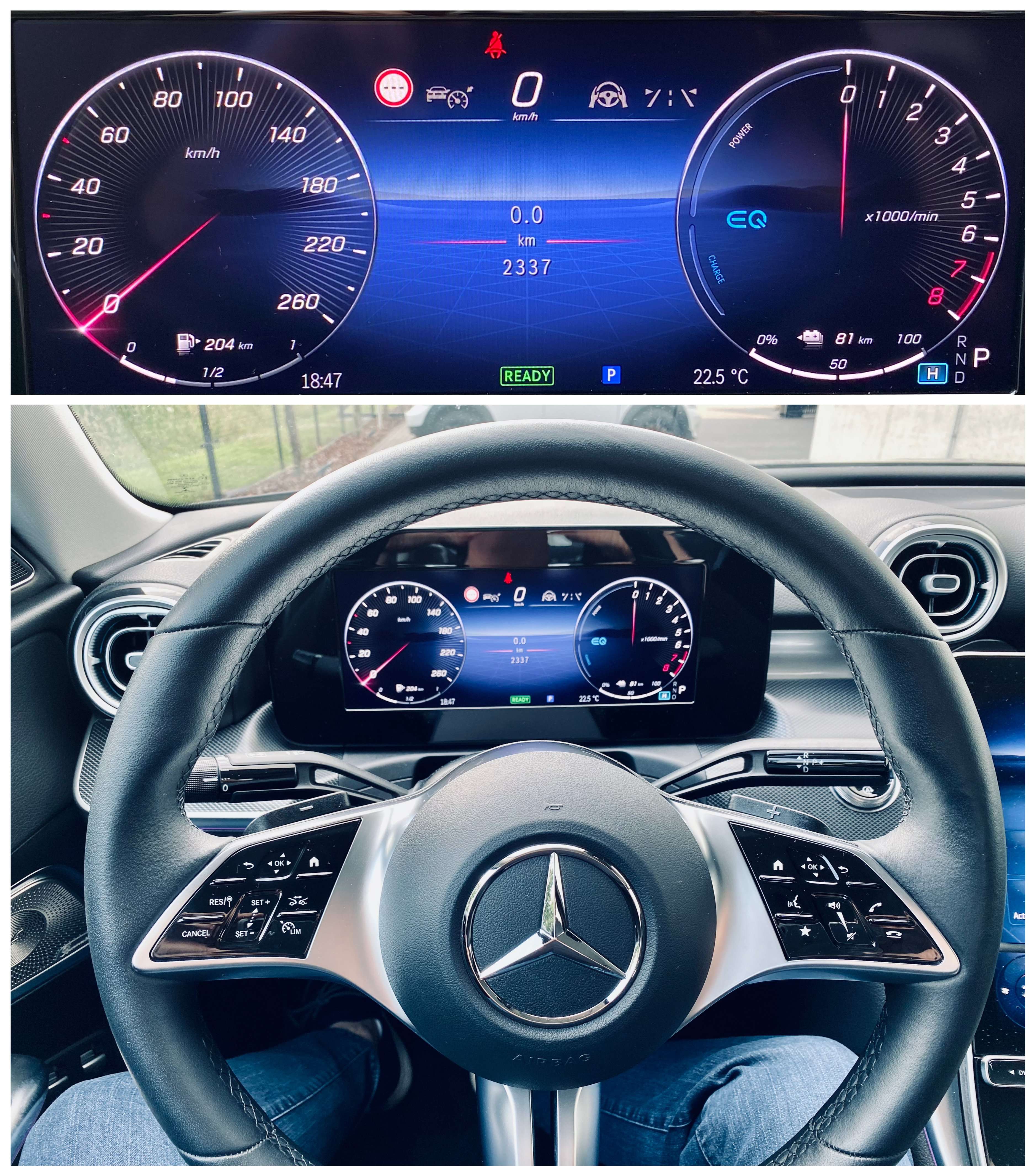 Mercedes-Benz C 300 e 9G Plug-in LUCHTVERING/Distronic/Memory/Burmest