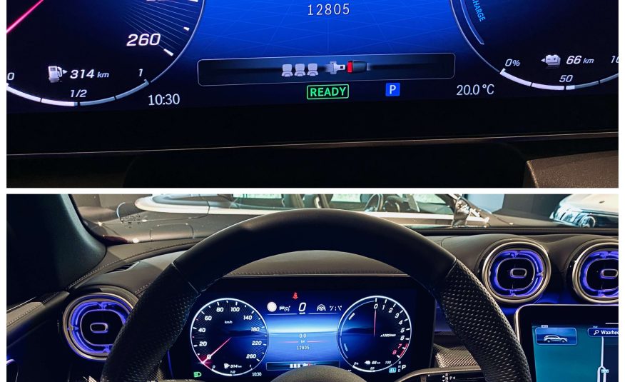 Mercedes-Benz GLC 300 e 9G Plug-in Hybr. AMG & NIGHT – FULL OPTION