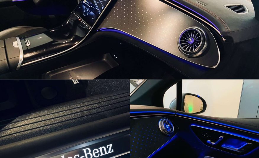 Mercedes-Benz EQE 350 + Long Range = 665km AMG DISTRONIC/Memory/PanoDak