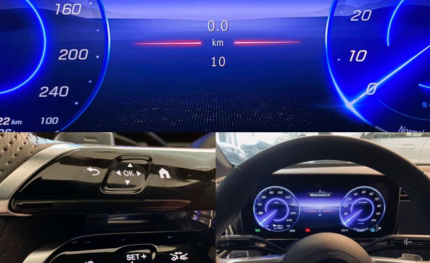 Mercedes-Benz EQE 350 + Long Range = 665km AMG DISTRONIC/Memory/PanoDak