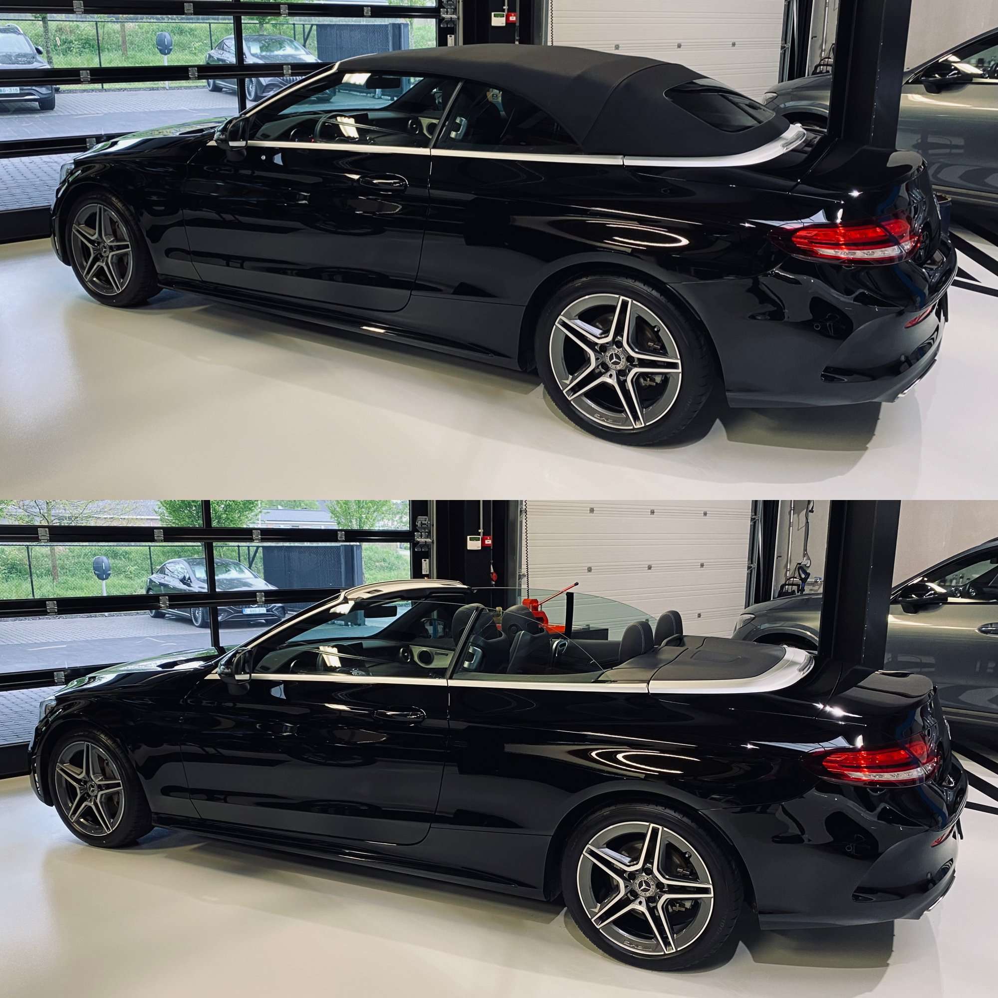 C200 Mild Hybr. Cabrio AMG