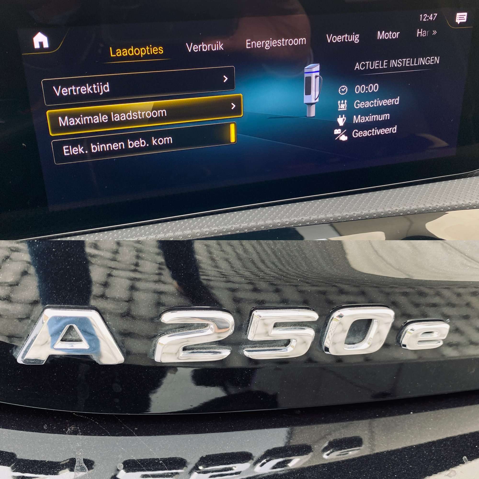 A250e Plug-in Hybr. AMG Line