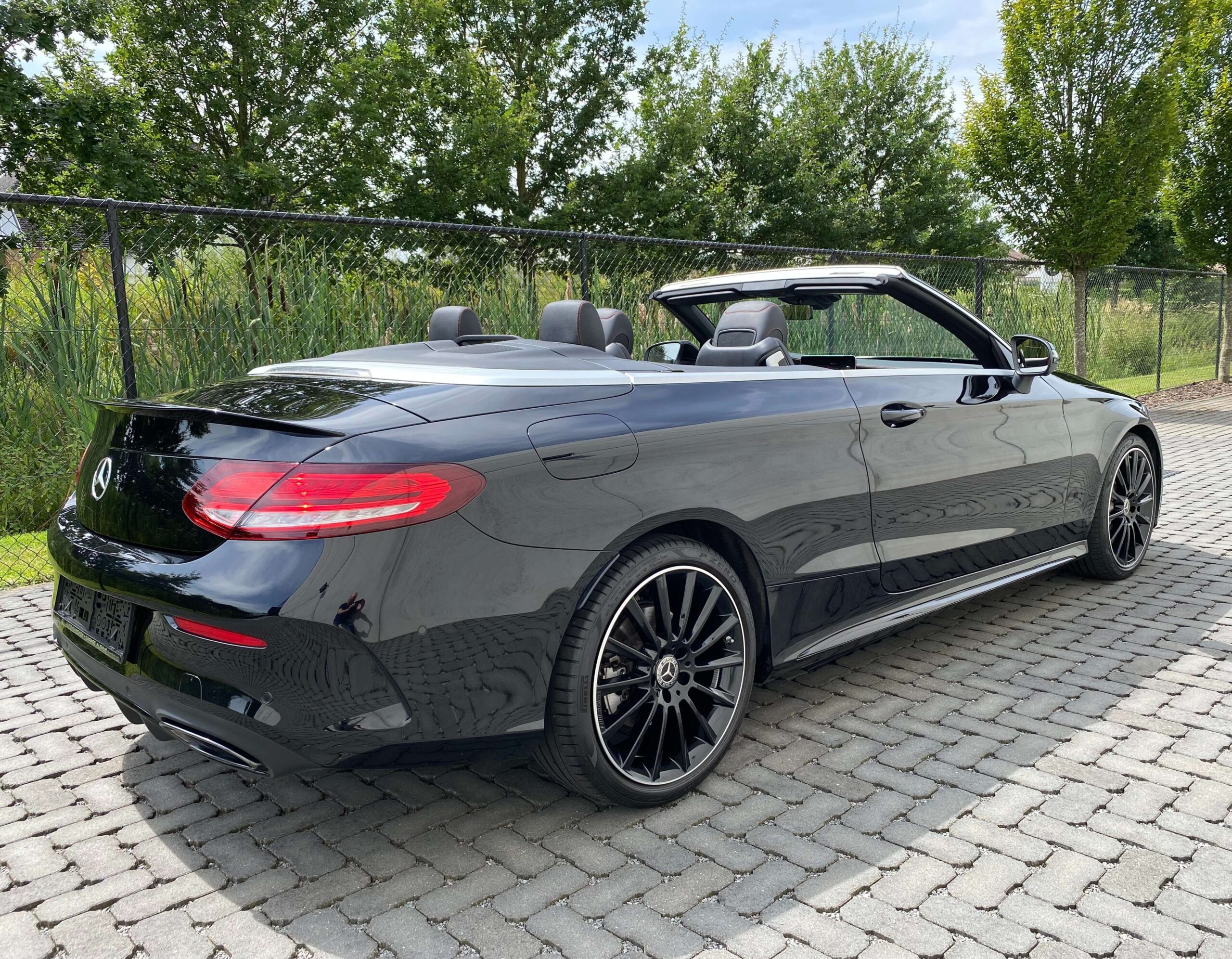 C200 Cabrio Mild Hybr. AMG+ & Night
