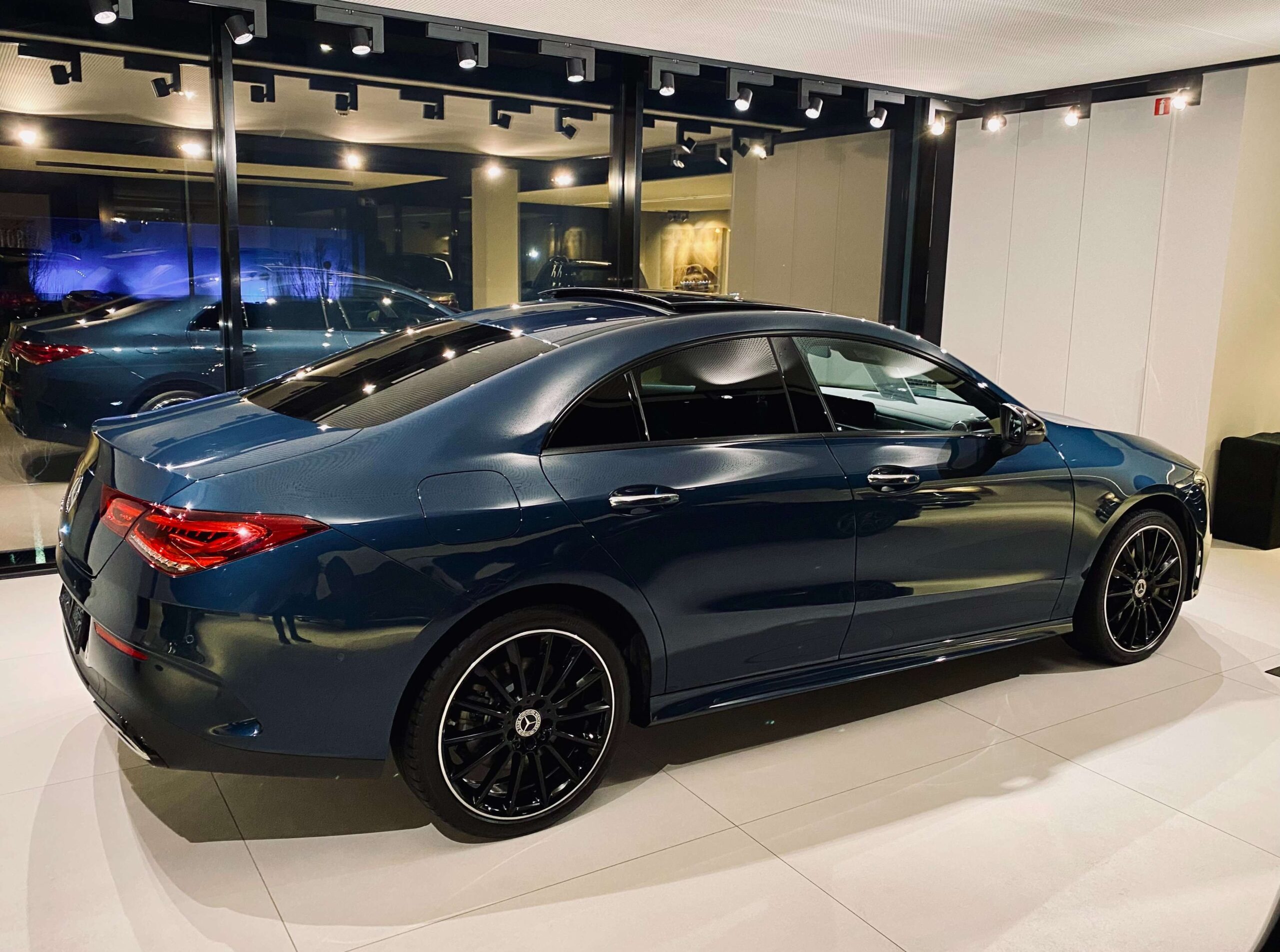 CLA250e Plug-in Hybr. AMG & NIGHT