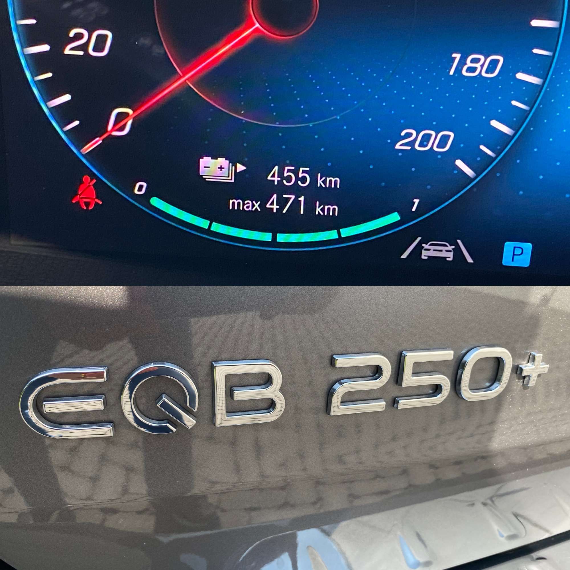 EQB250+ NIGHT 7-Seats