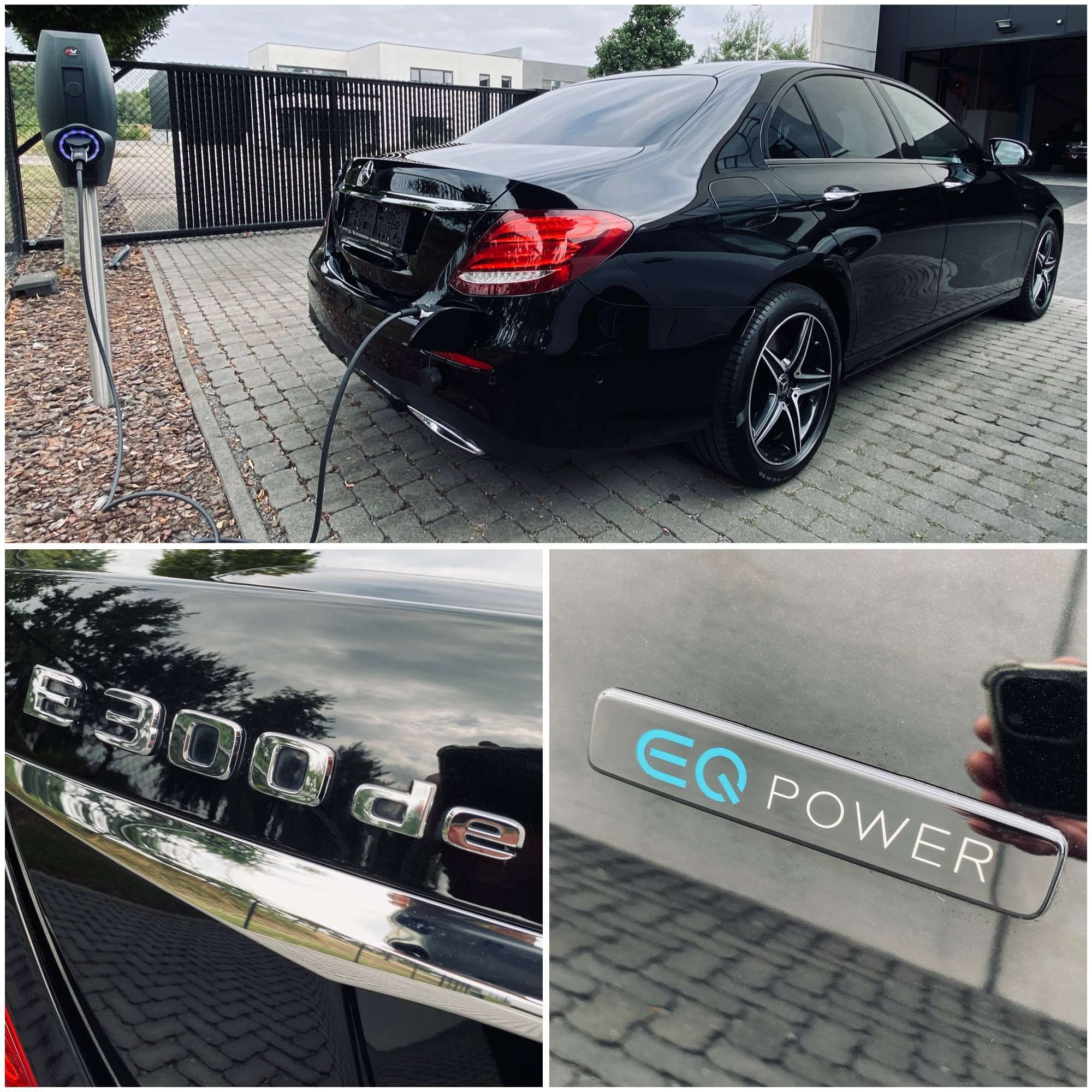 E300de Plug-in AMG & NIGHT