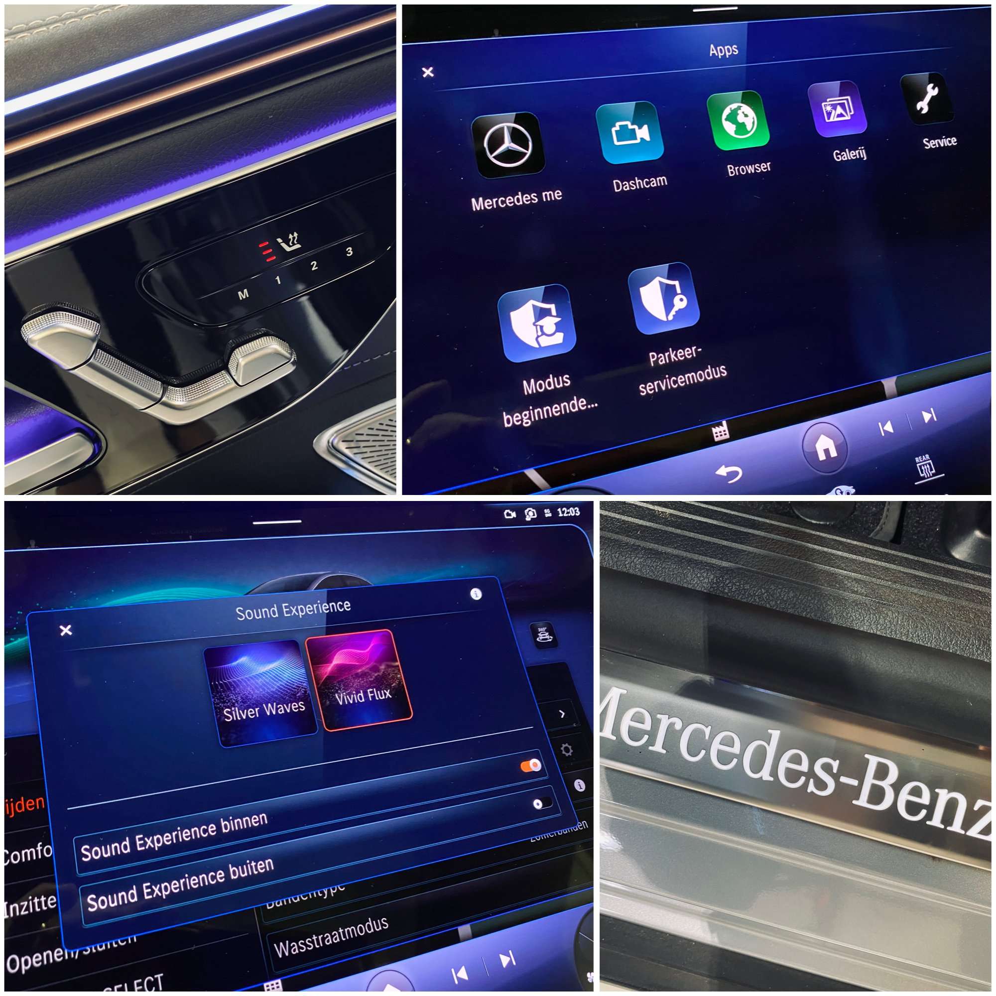 Mercedes-Benz EQE 300 HYPERSCEEN Leder/Burmester/Memory/360/Pano/Trekh