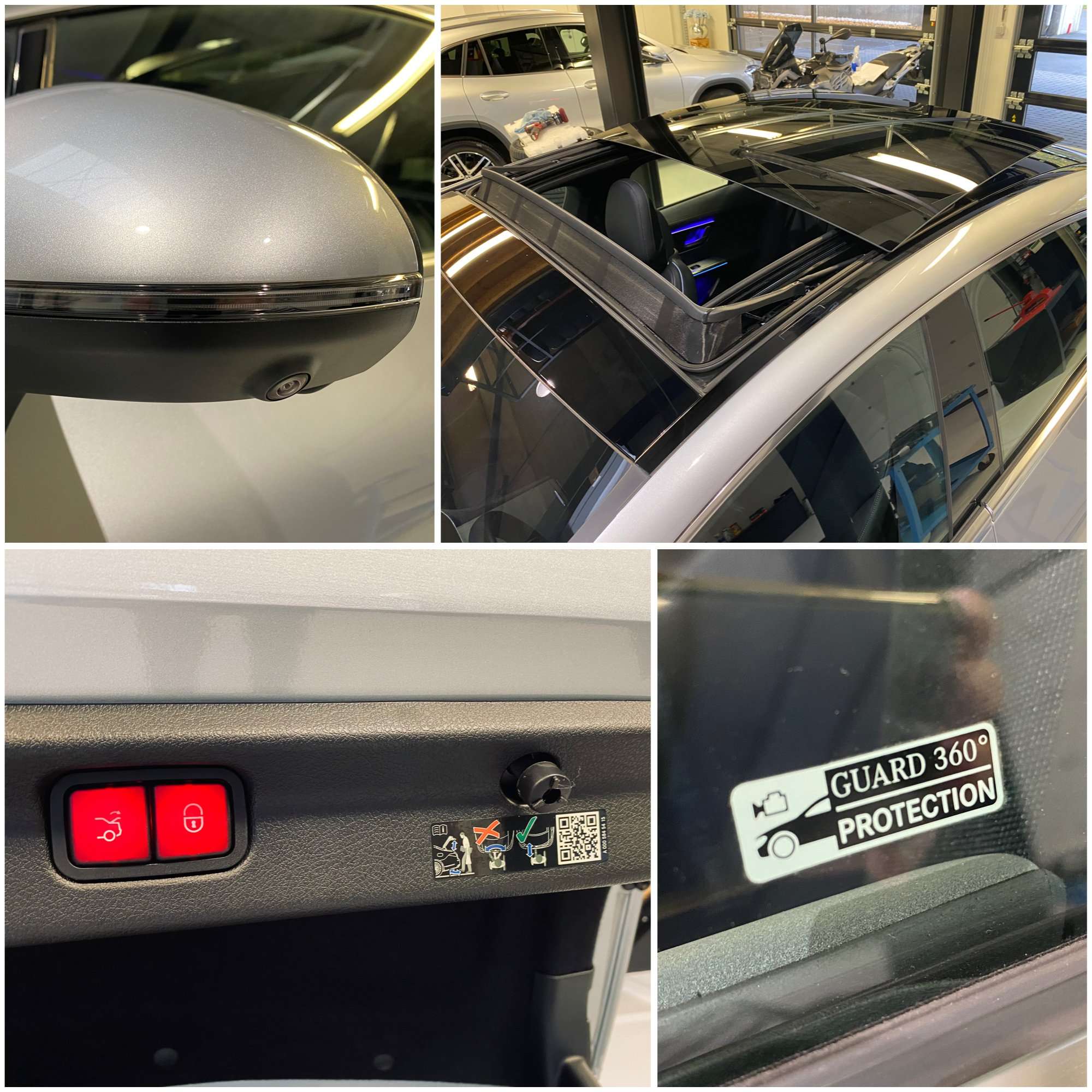 Mercedes-Benz EQE 300 HYPERSCEEN Leder/Burmester/Memory/360/Pano/Trekh