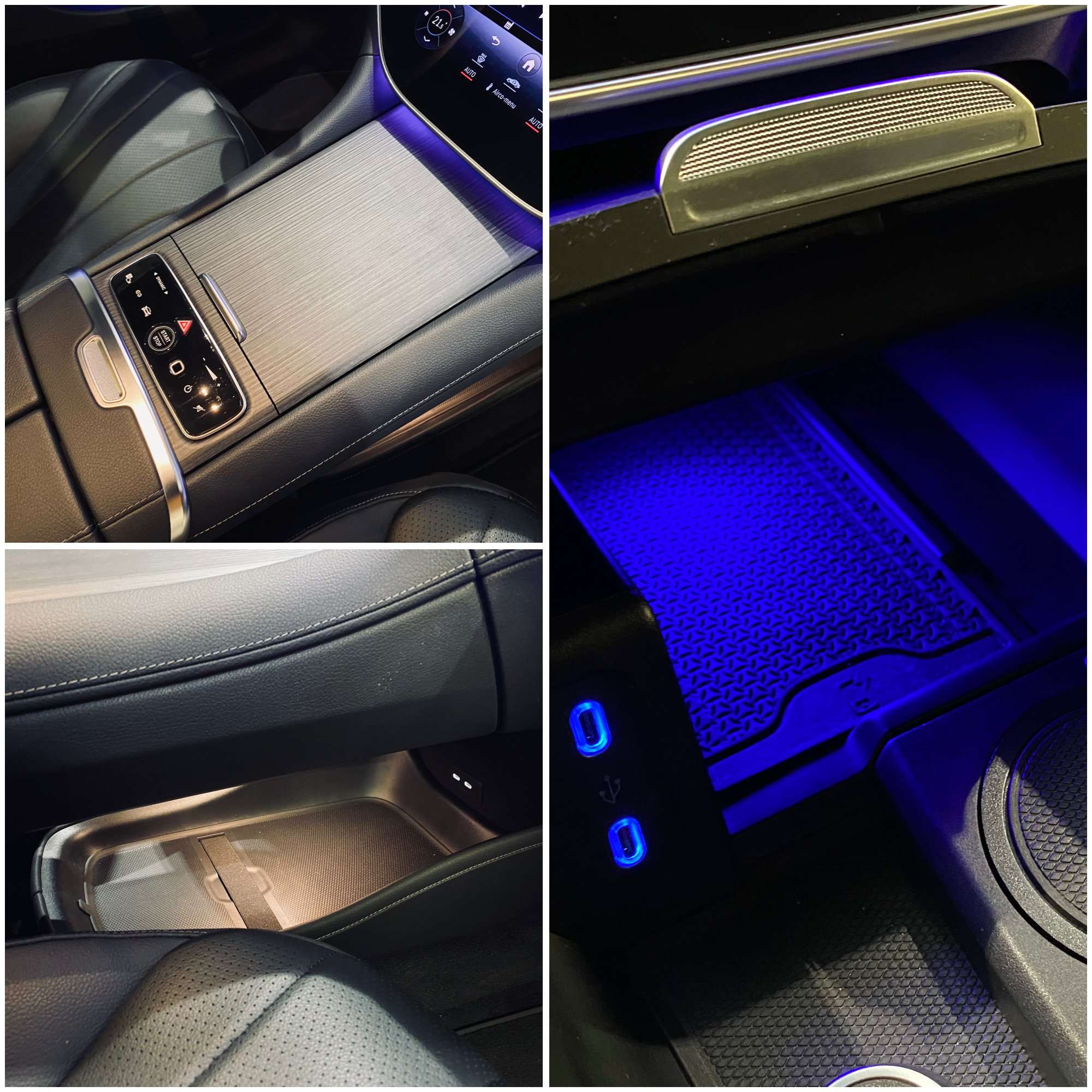 Mercedes-Benz EQE 300 HYPERSCEEN Leder/Burmester/Memory/360/Pano/Trekh