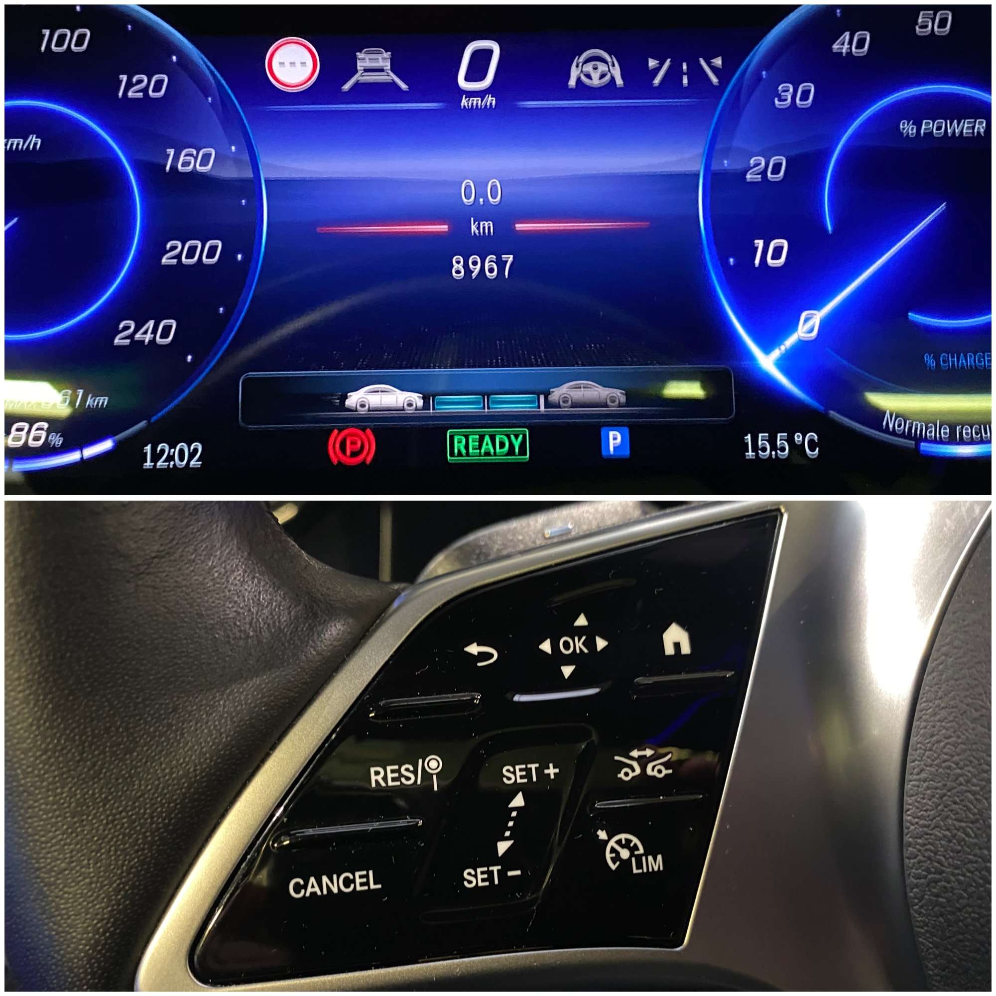 Mercedes-Benz EQE 300 HYPERSCEEN Leder/Burmester/Memory/360/Pano/Trekh