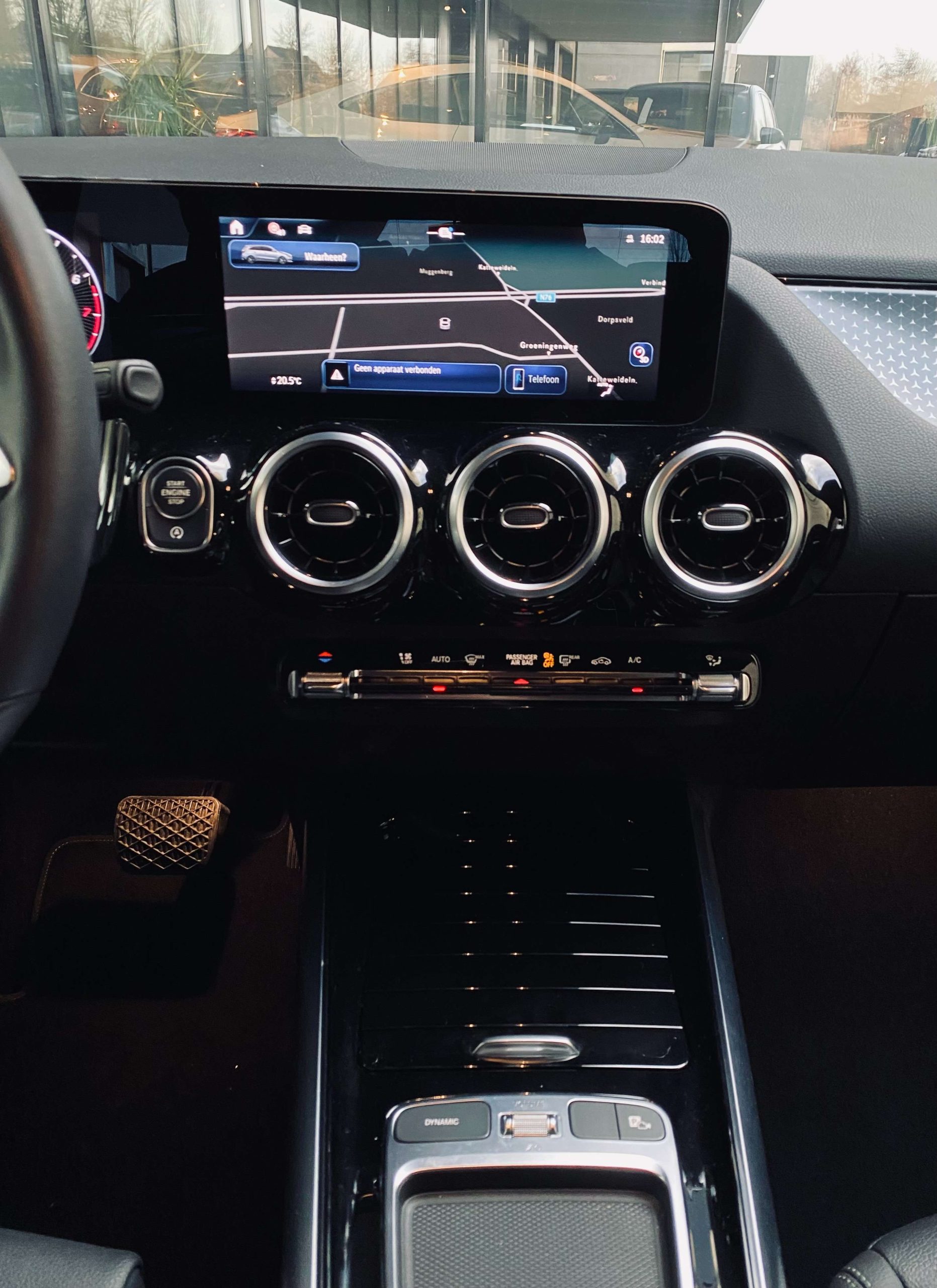 Mercedes-Benz B 200 7G Mild Hybr. LUXURY 18″/MBUX/Camera/Stuurverw.