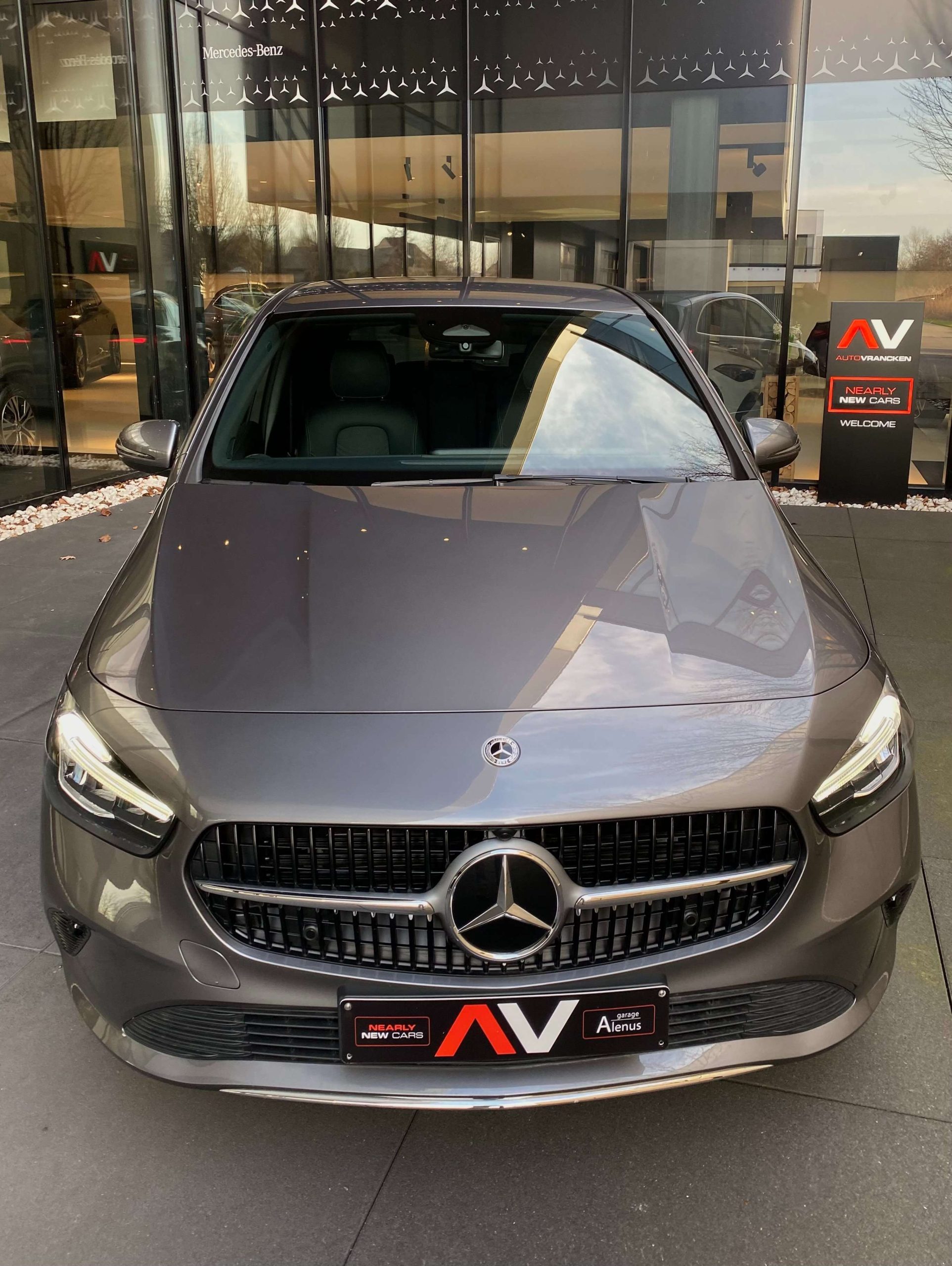 Mercedes-Benz B 200 7G Mild Hybr. LUXURY 18″/MBUX/Camera/Stuurverw.