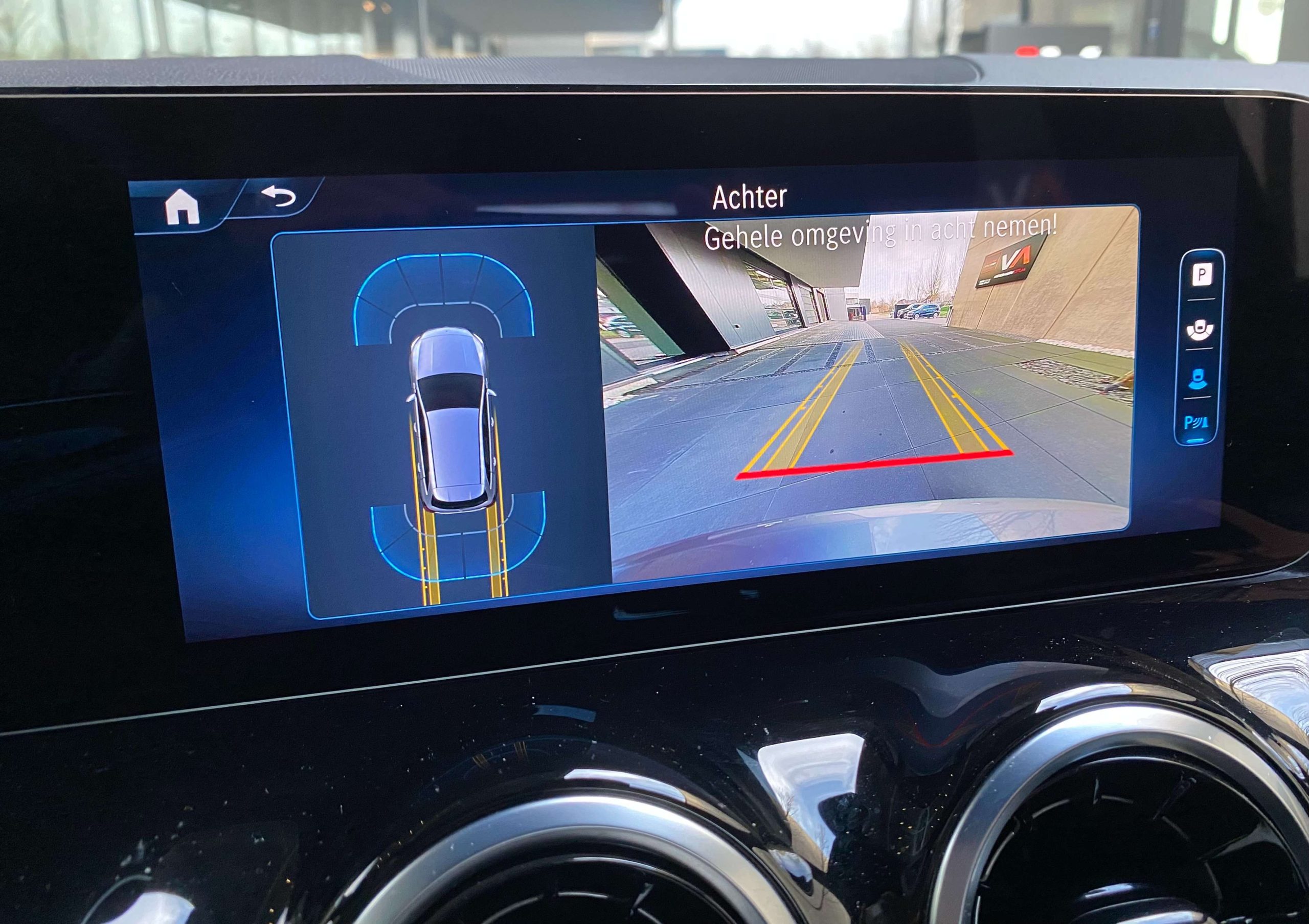 Mercedes-Benz B 200 7G Mild Hybr. LUXURY 18″/MBUX/Camera/Stuurverw.