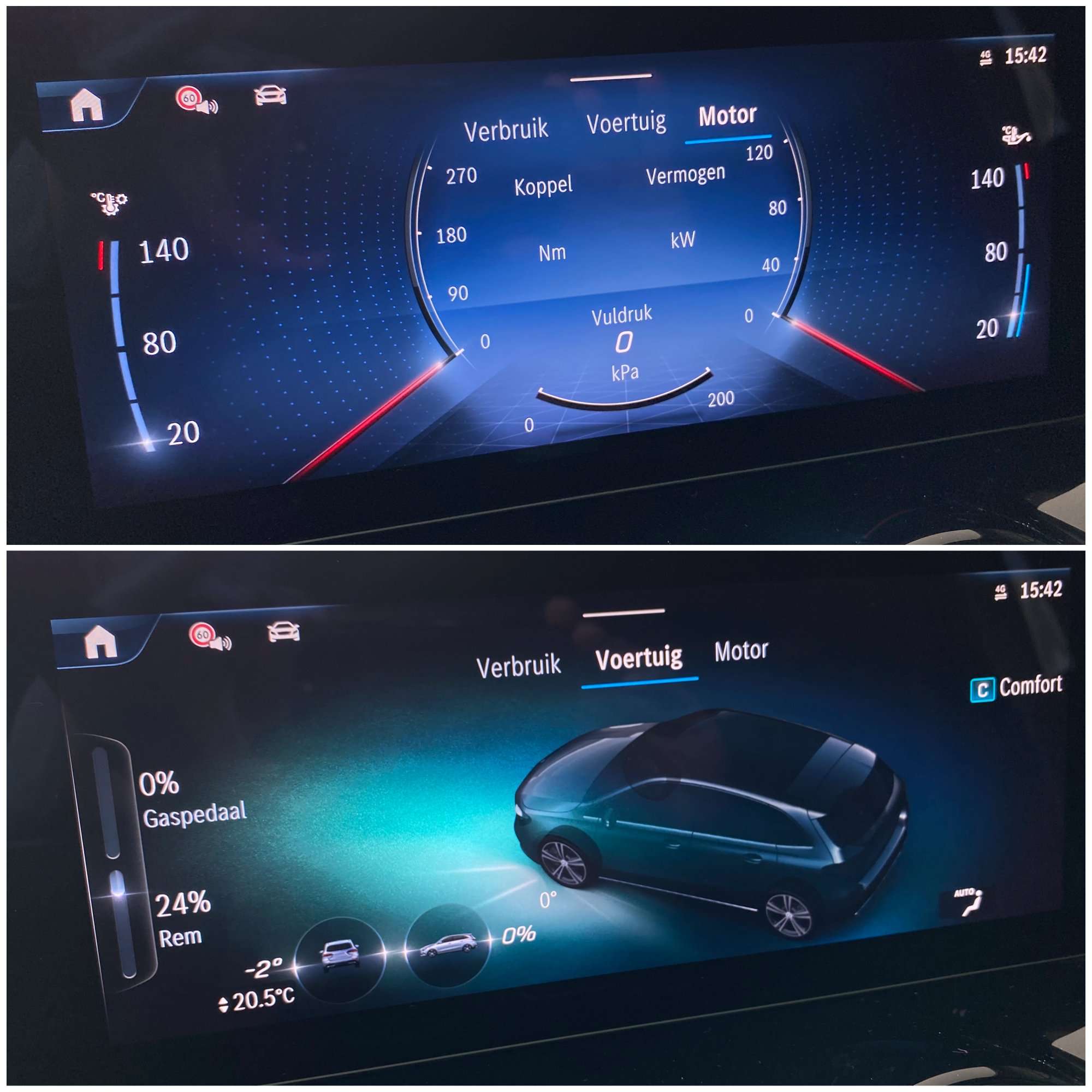 Mercedes-Benz B 200 7G Mild Hybr. LUXURY 18″/MBUX/Camera/Stuurverw.