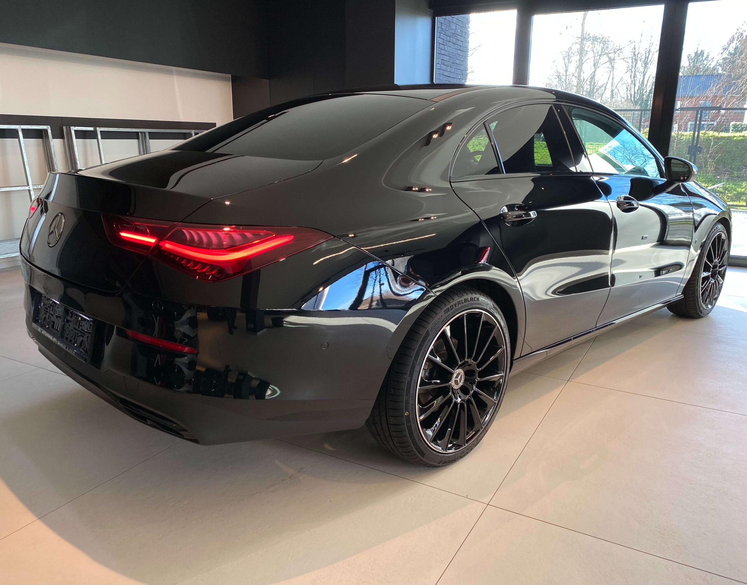 CLA180 Coupé Mild Hybr. NIGHT