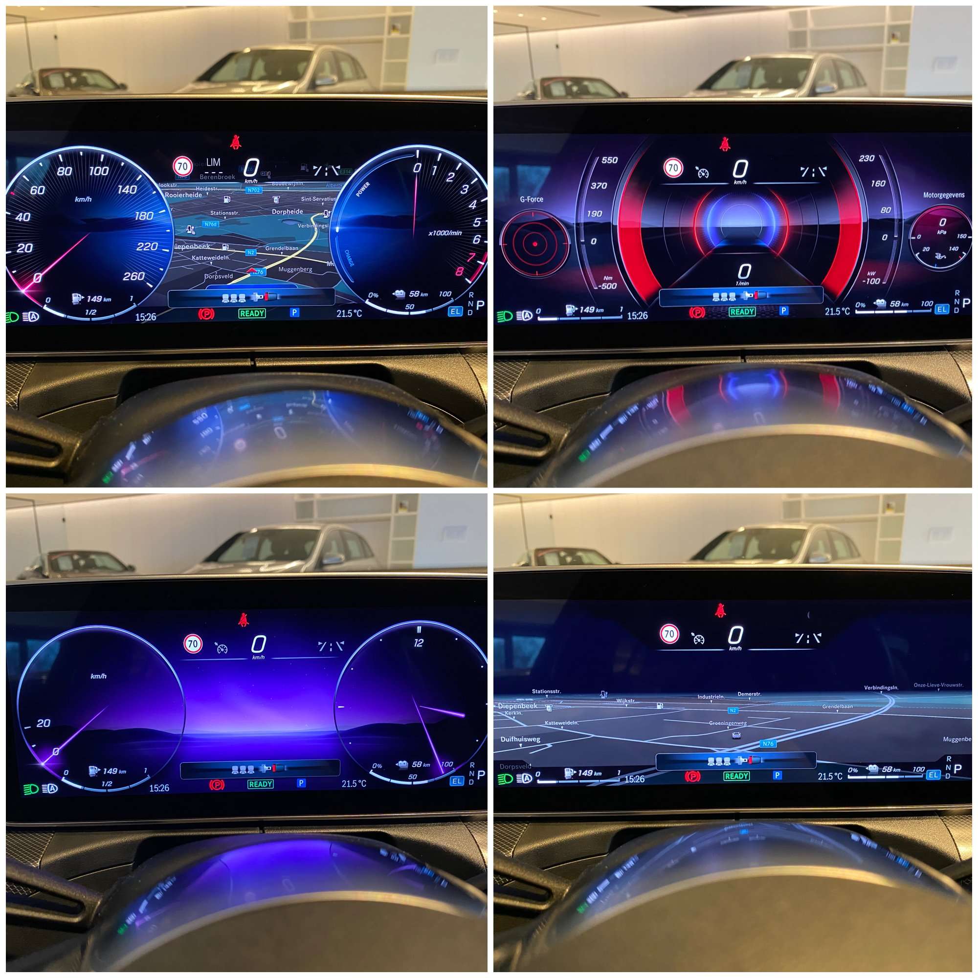 Mercedes-Benz C 300 e 9G Plug-in LUXURY LUCHTVERING/MBUX-Premium/Trekh