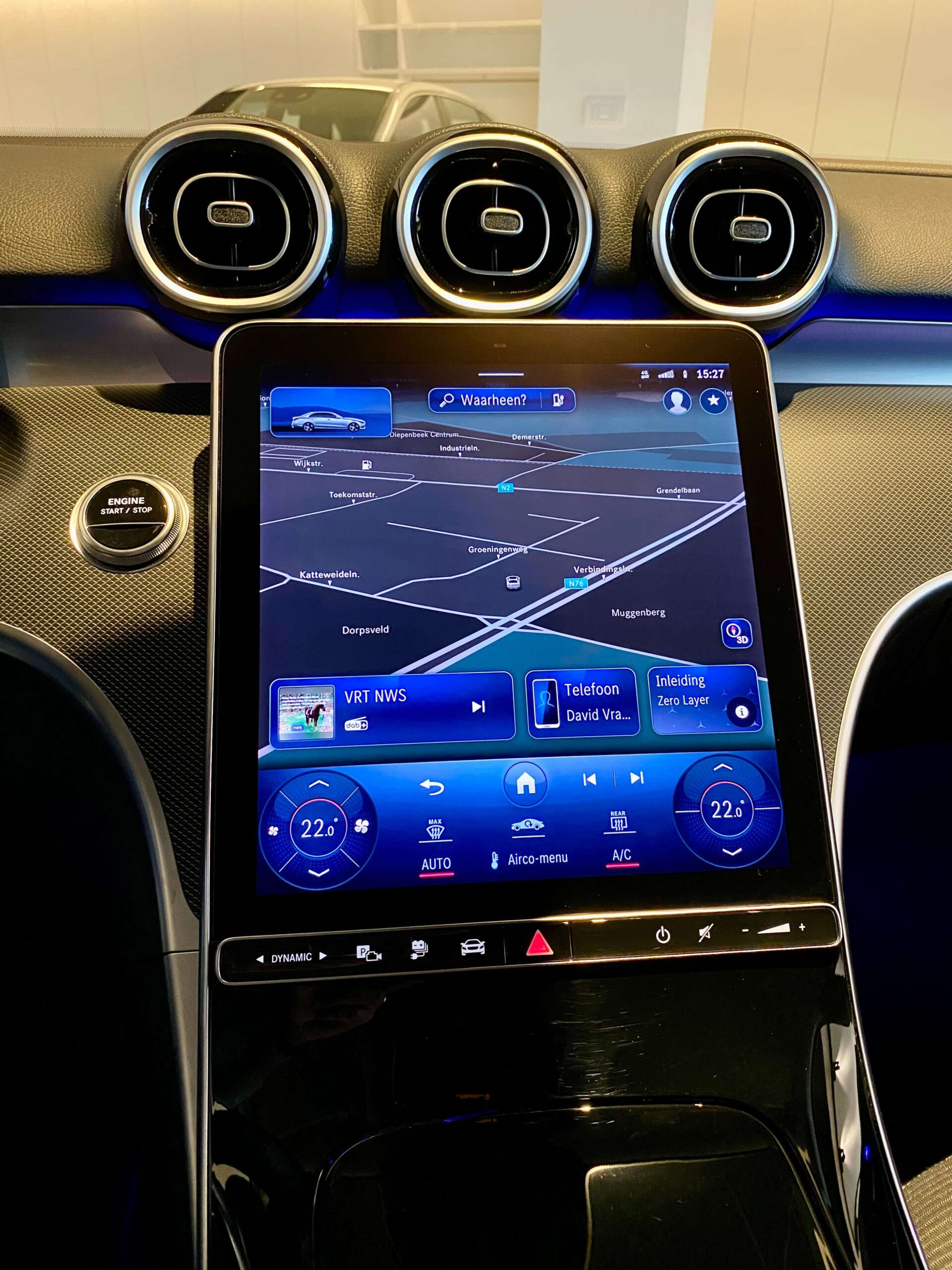 Mercedes-Benz C 300 e 9G Plug-in LUXURY LUCHTVERING/MBUX-Premium/Trekh