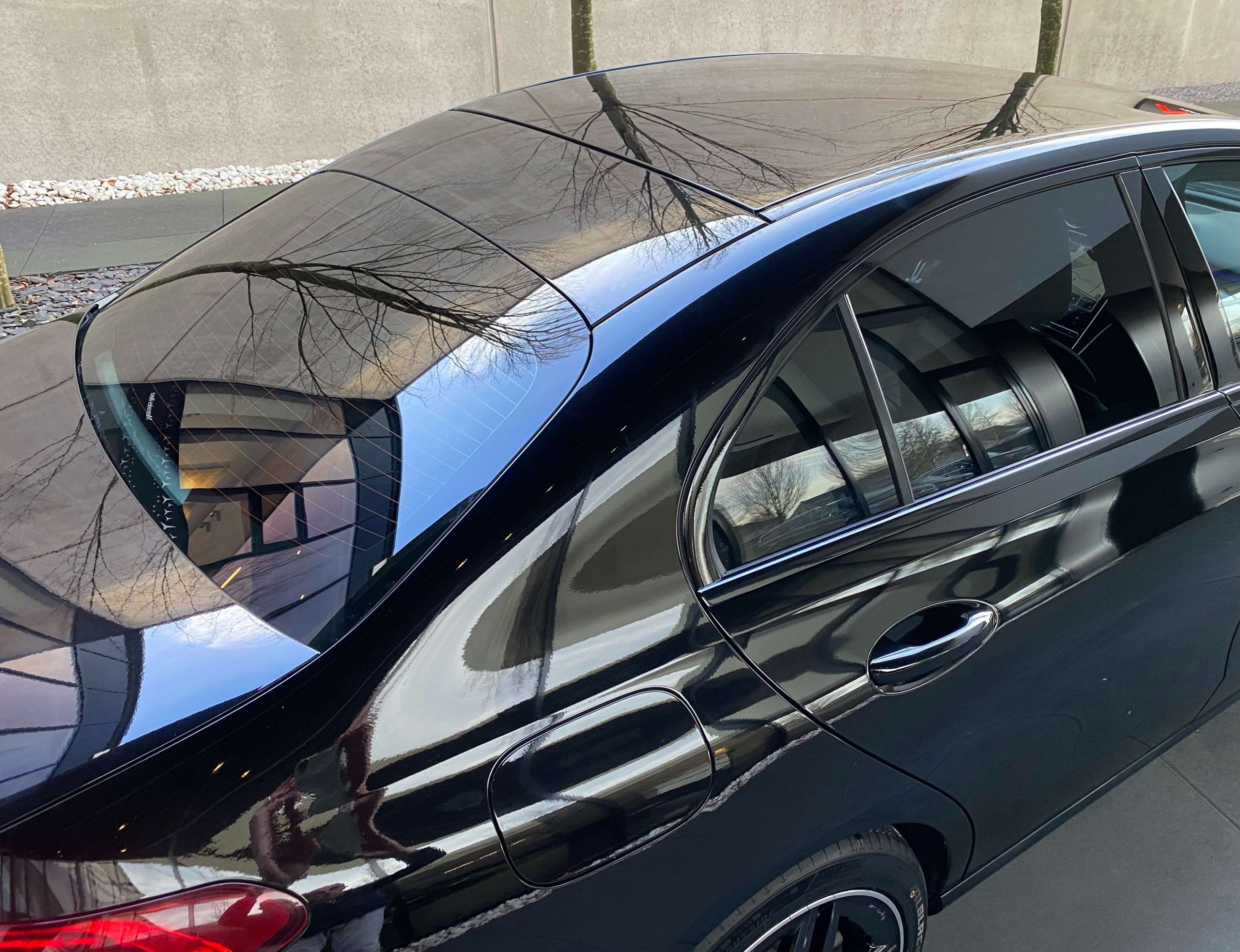 Mercedes-Benz C 200 9G Mild Hybr. SPORT NIGHT MBUX-Premium/Advanced Sound/Ambiente/Camera/Trekhaak/…