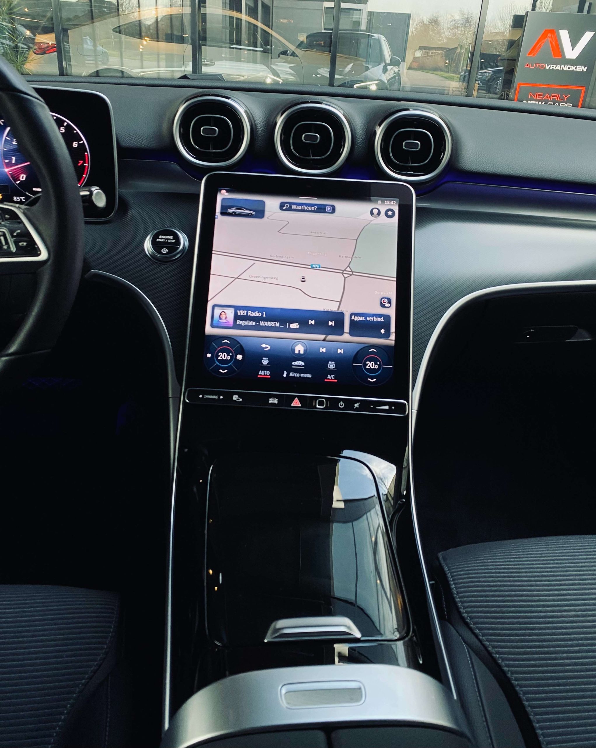 Mercedes-Benz C 200 9G Mild Hybr. SPORT NIGHT MBUX-Premium/Advanced Sound/Ambiente/Camera/Trekhaak/…