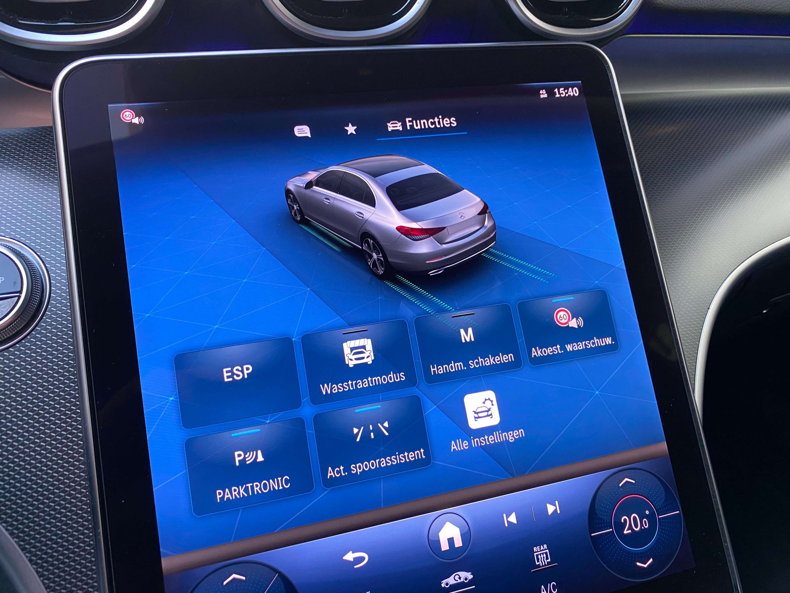 Mercedes-Benz C 200 9G Mild Hybr. SPORT NIGHT MBUX-Premium/Advanced Sound/Ambiente/Camera/Trekhaak/…