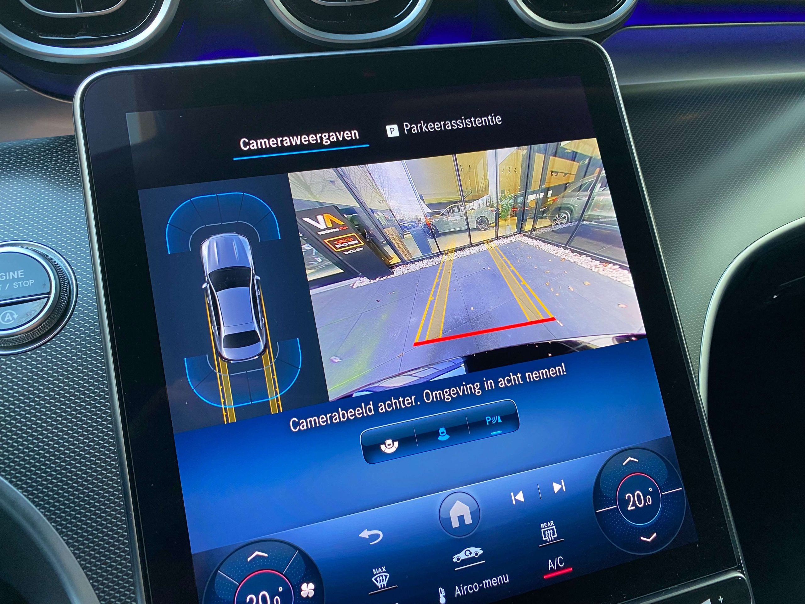 Mercedes-Benz C 200 9G Mild Hybr. SPORT NIGHT MBUX-Premium/Advanced Sound/Ambiente/Camera/Trekhaak/…