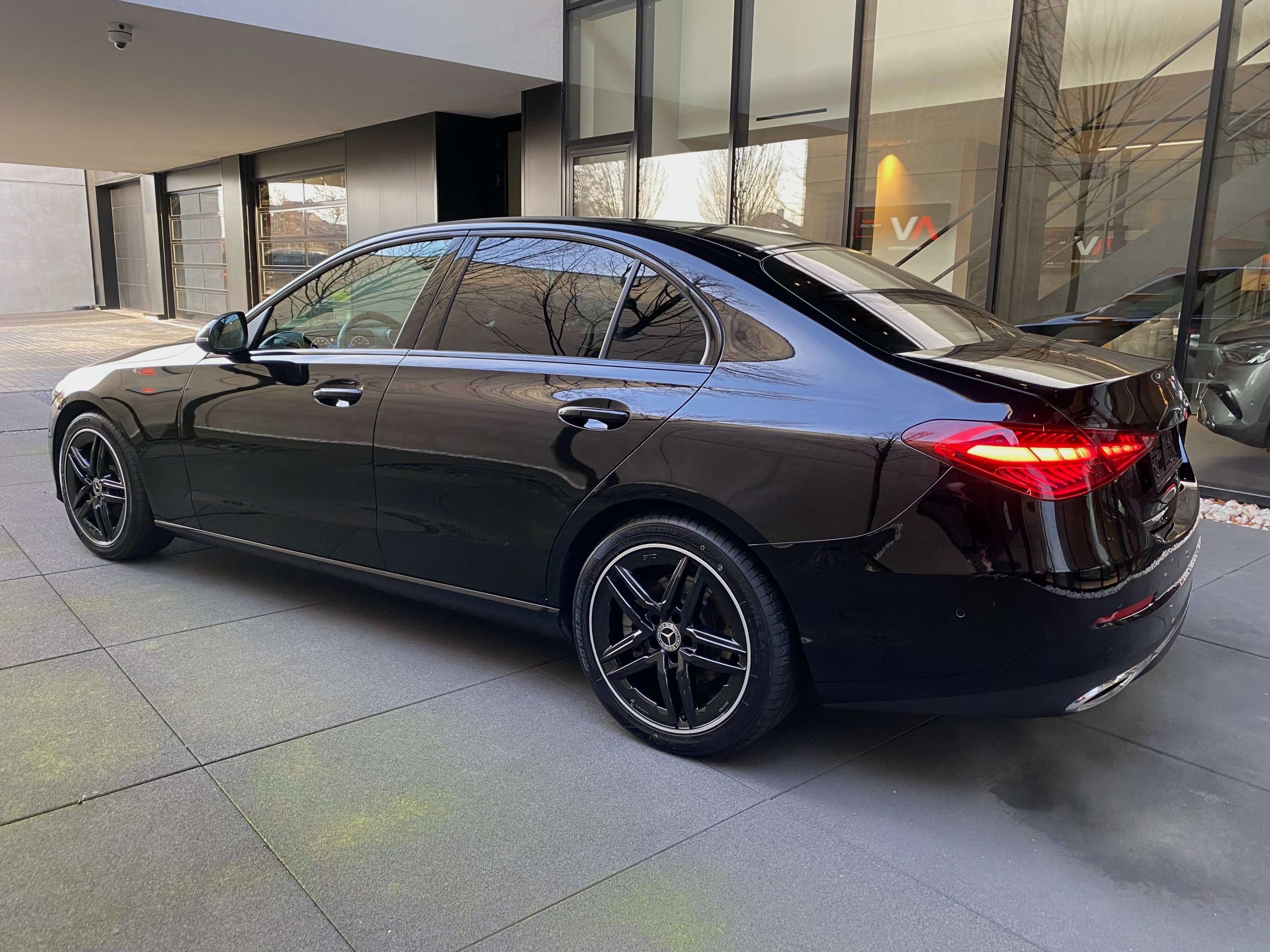 Mercedes-Benz C 200 9G Mild Hybr. SPORT NIGHT MBUX-Premium/Advanced Sound/Ambiente/Camera/Trekhaak/…