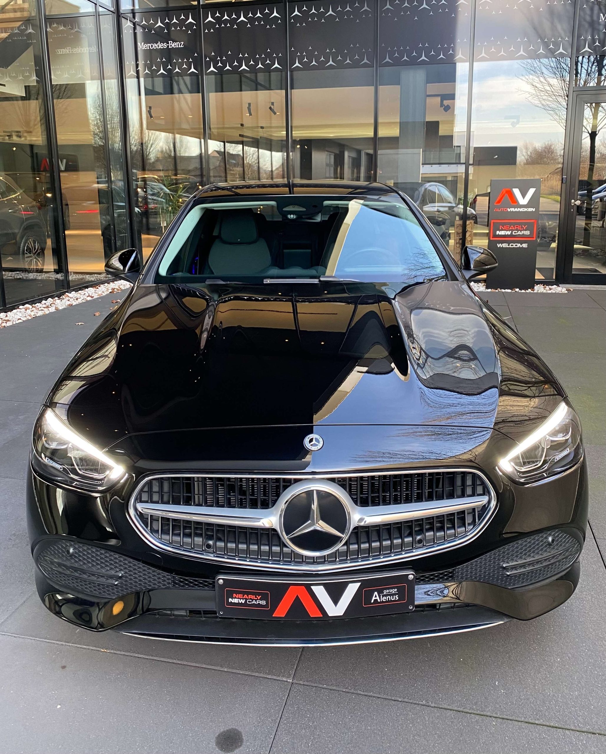 Mercedes-Benz C 200 9G Mild Hybr. SPORT NIGHT MBUX-Premium/Advanced Sound/Ambiente/Camera/Trekhaak/…