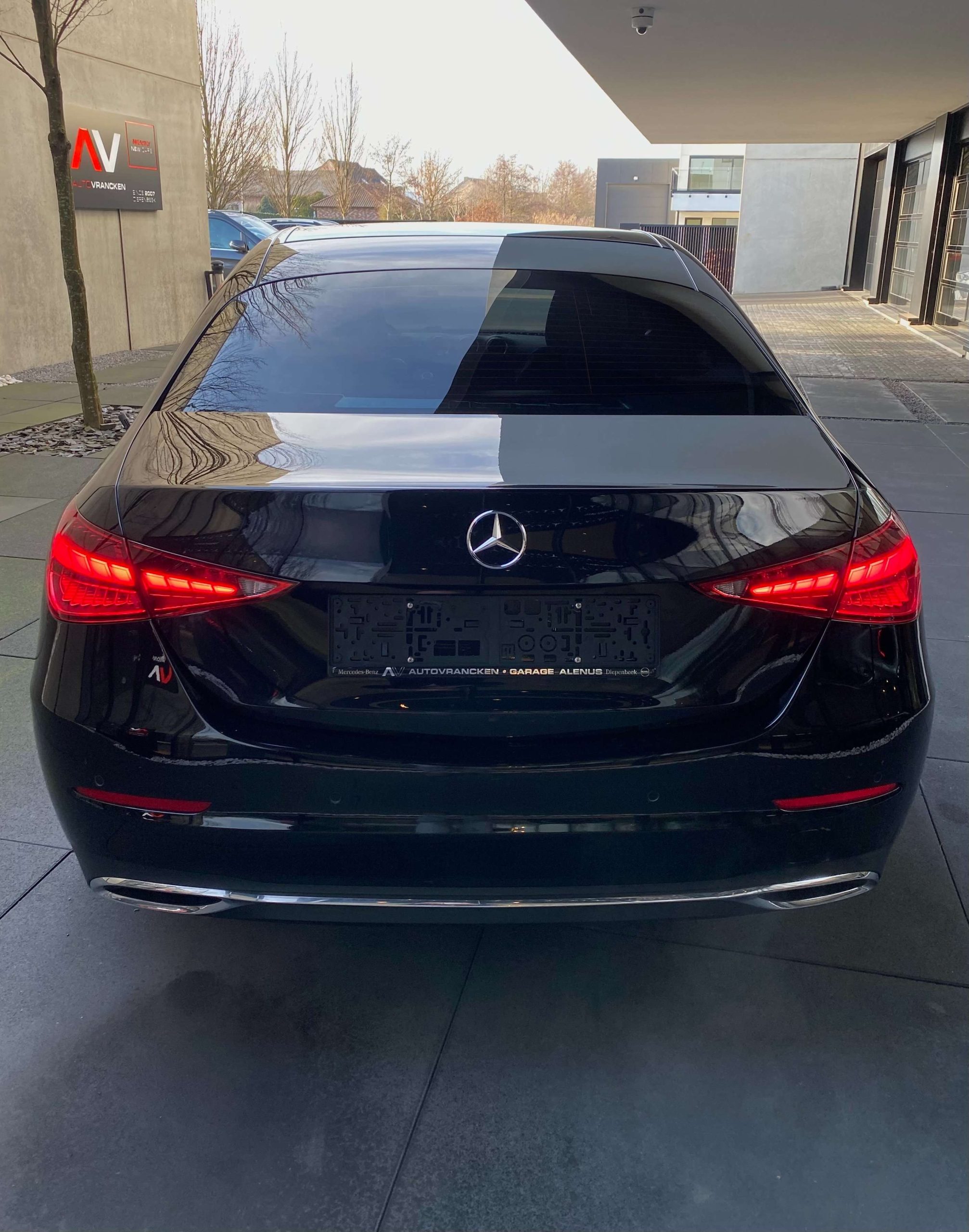 Mercedes-Benz C 200 9G Mild Hybr. SPORT NIGHT MBUX-Premium/Advanced Sound/Ambiente/Camera/Trekhaak/…