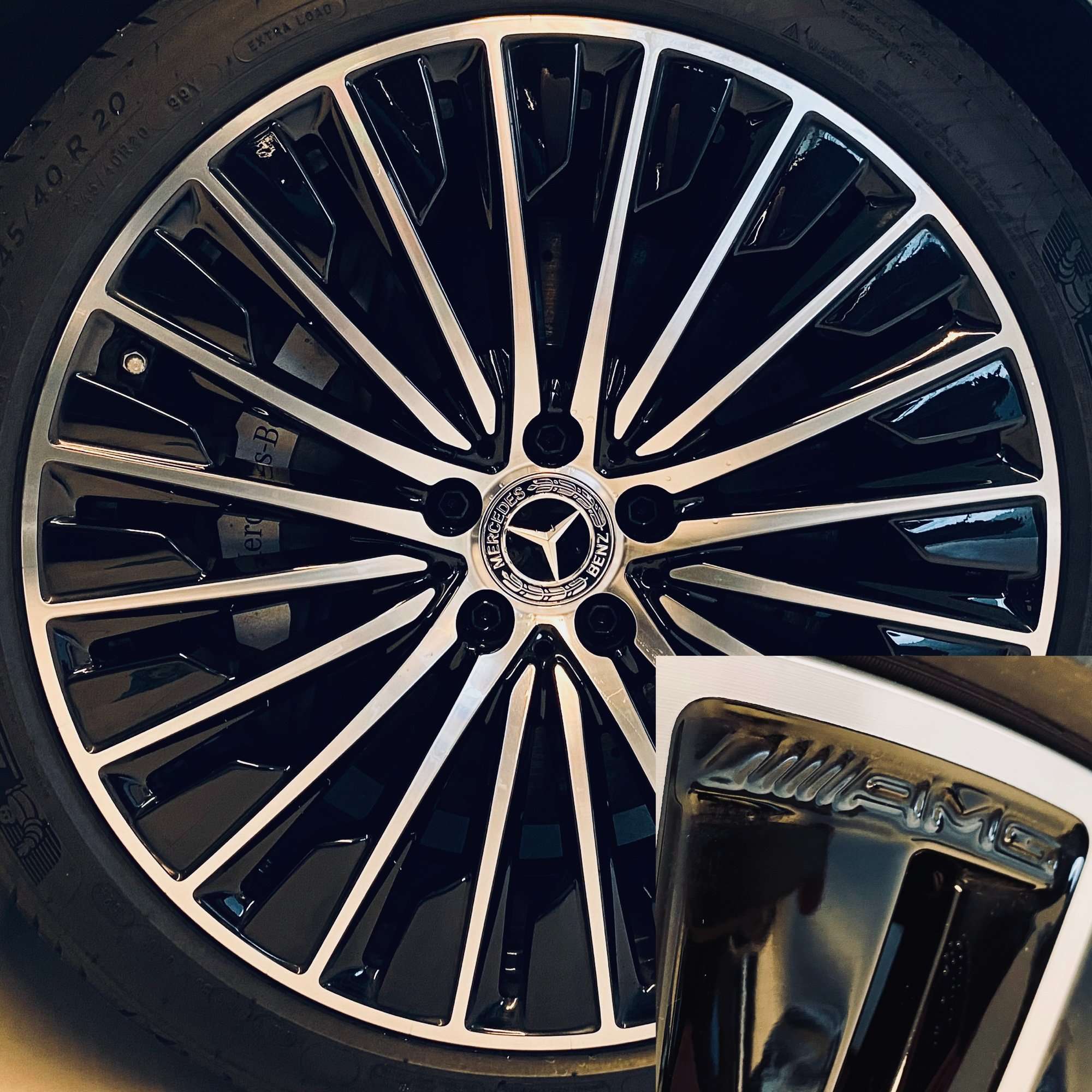 Mercedes-Benz E 300 e 9G Plug-in AMG NIGHT 20″/LUCHTV./Distronic/Trekh