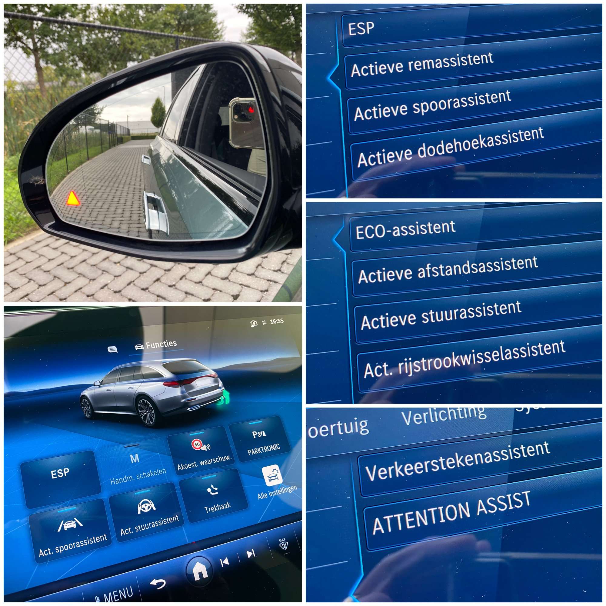 Mercedes-Benz E 300 e 9G Plug-in AMG NIGHT 20″/LUCHTV./Distronic/Trekh