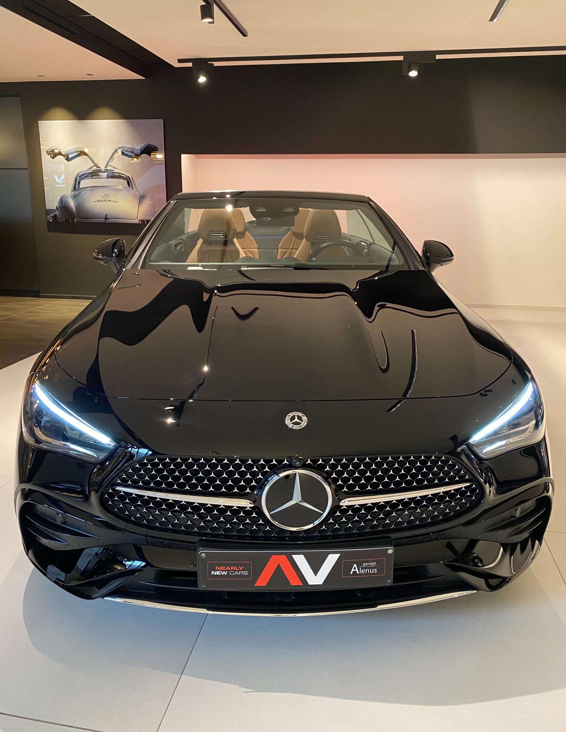 Mercedes-Benz CLE 200 9G AMG 19″/BruinLeder/Distronic/360°/Burmester3D/Memory/…