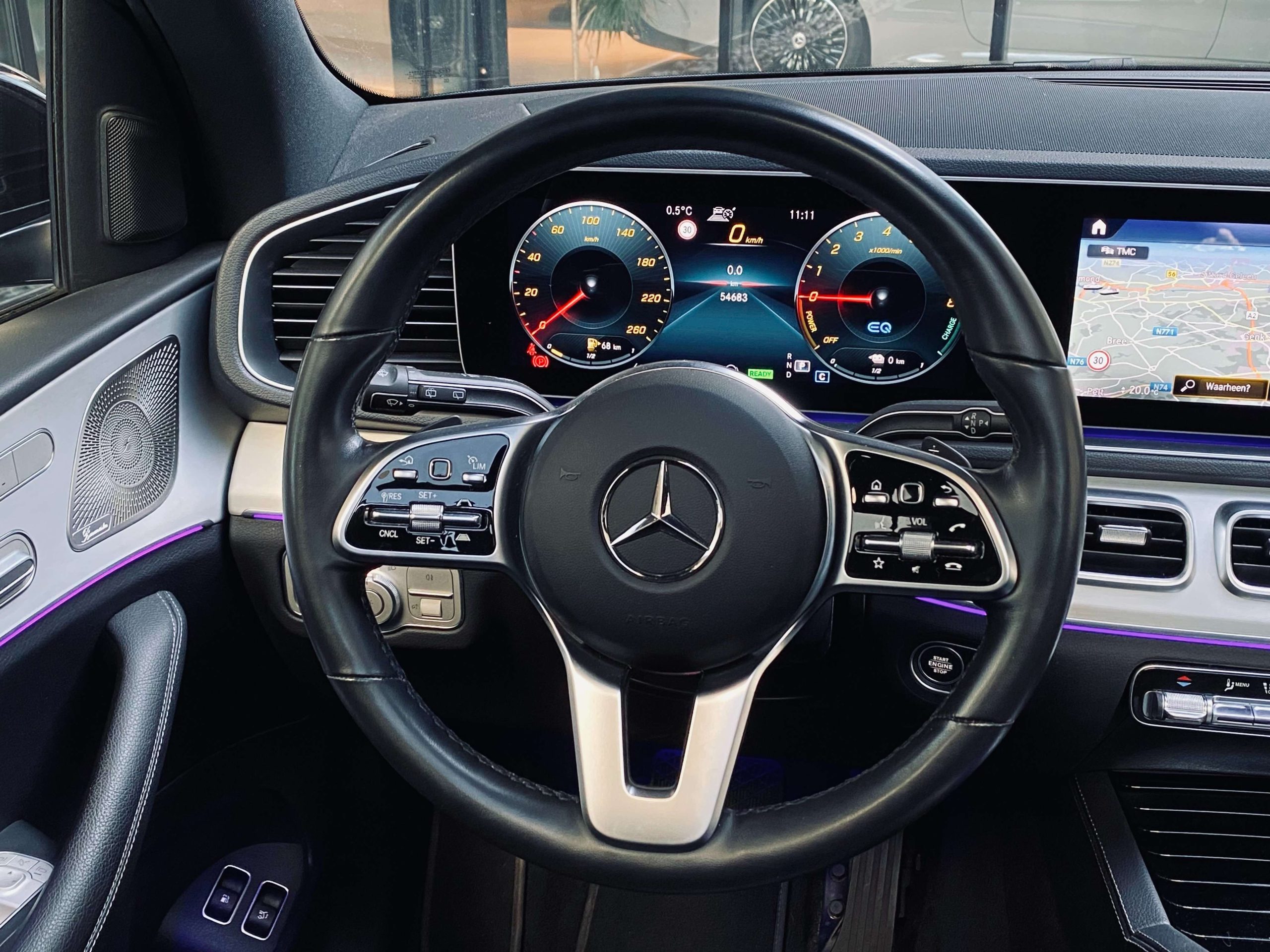 Mercedes-Benz GLE 350 9G Plug-in Distronic+/PanoDak/360/Burmester/Trekh.