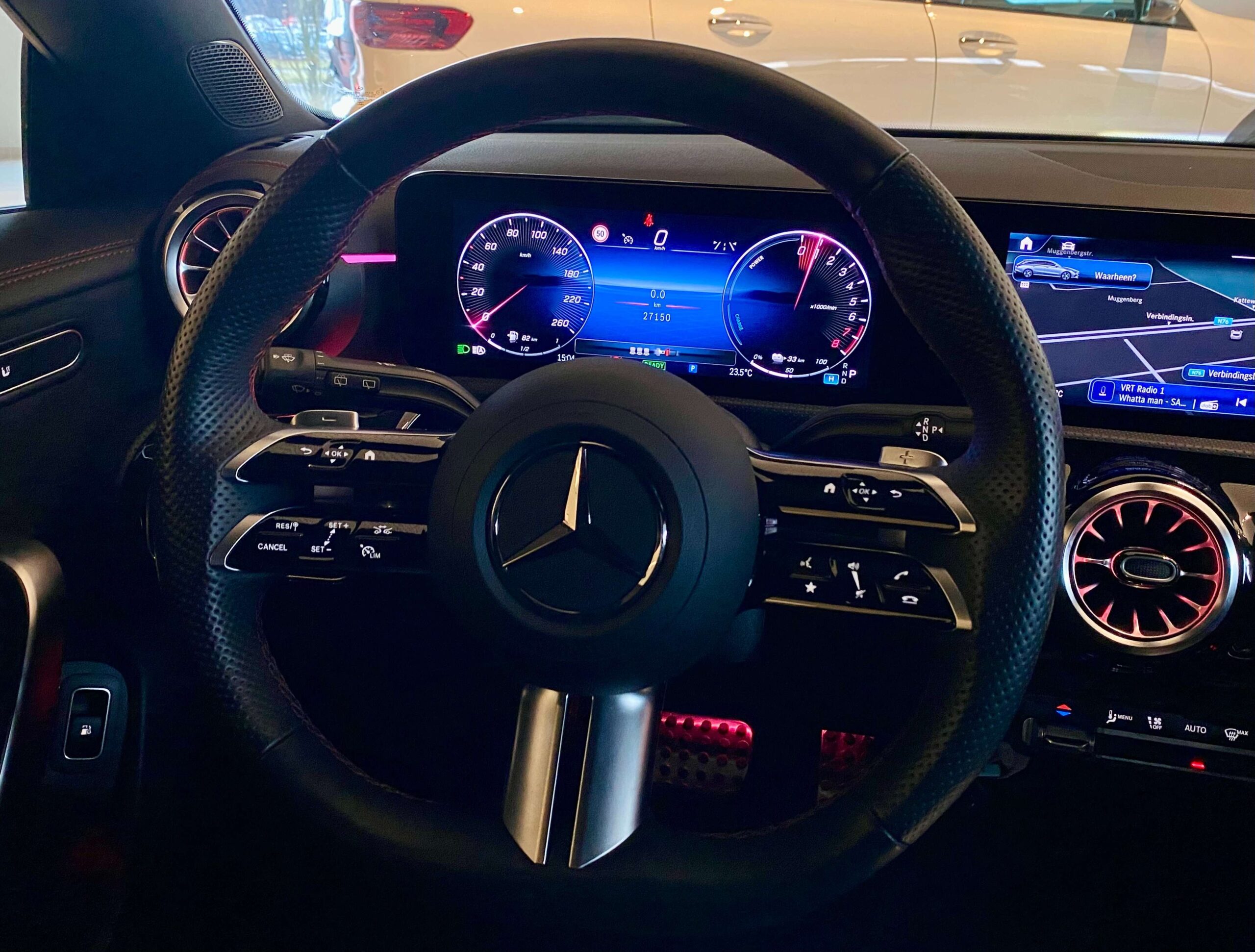 Mercedes-Benz CLA 250 e 8G Plug-in SB AMG Advanced Plus Dodehoek/Ambiente/KeyLess/Trekhaak/…