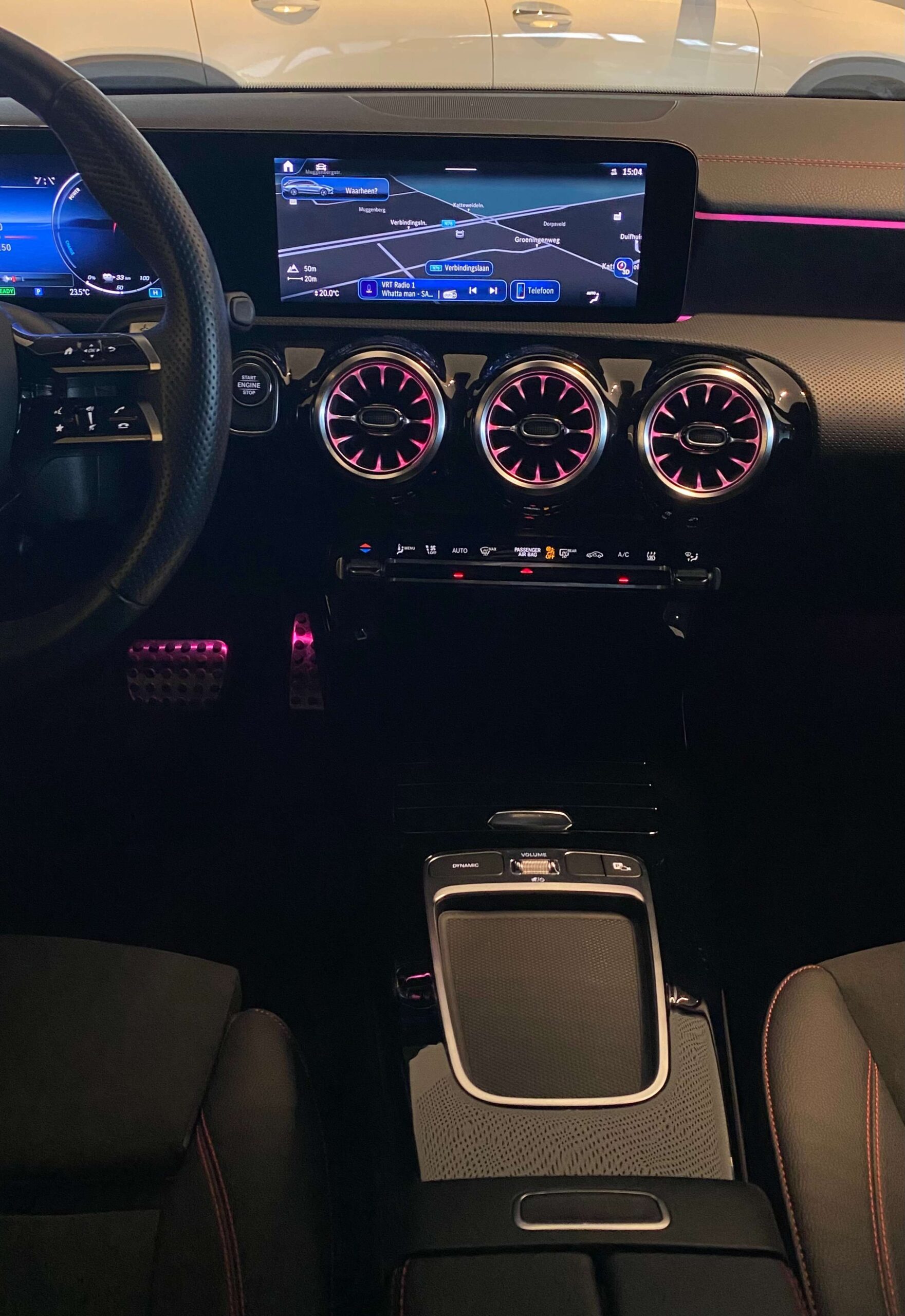 Mercedes-Benz CLA 250 e 8G Plug-in SB AMG Advanced Plus Dodehoek/Ambiente/KeyLess/Trekhaak/…