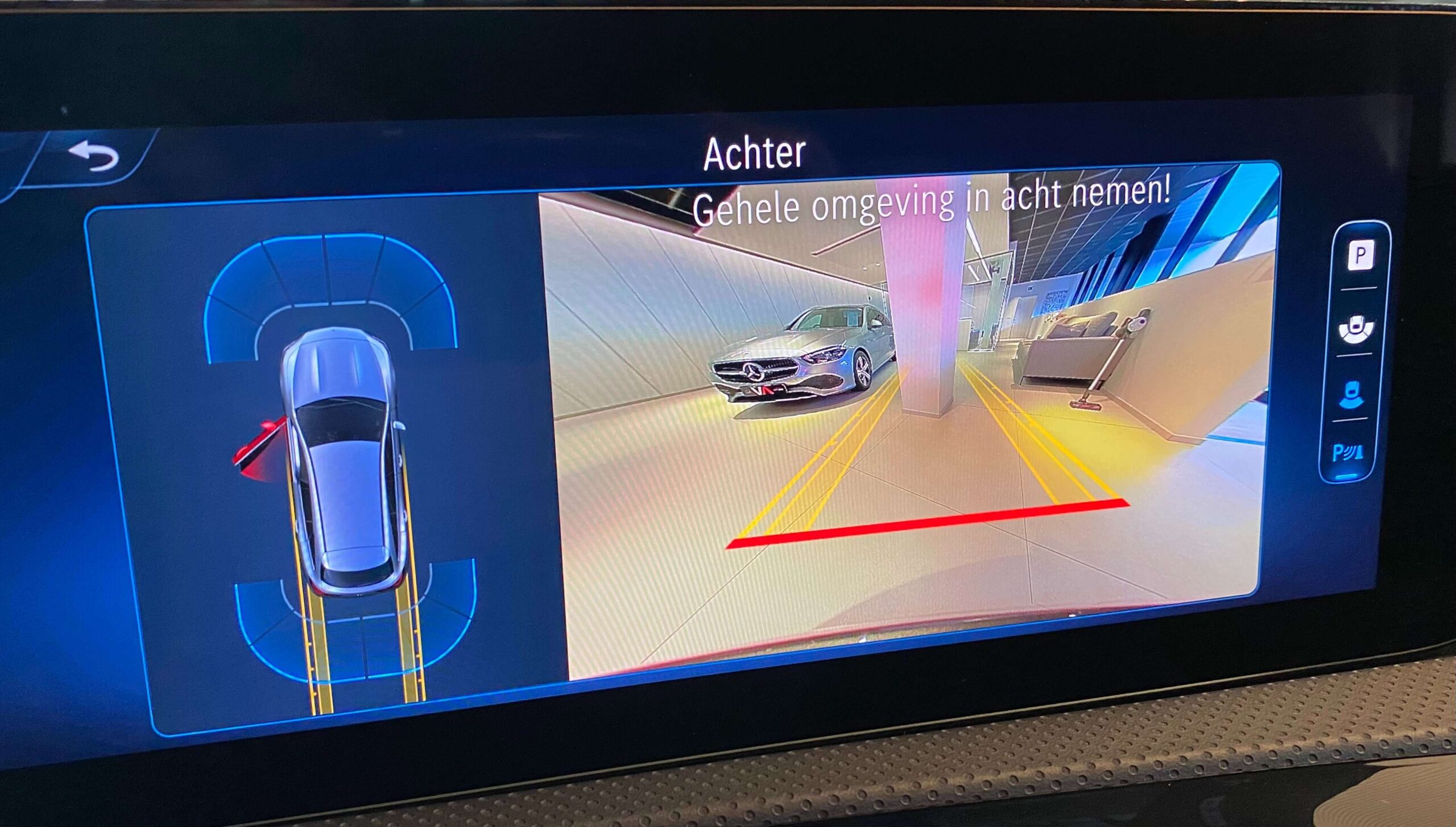 Mercedes-Benz CLA 250 e 8G Plug-in SB AMG Advanced Plus Dodehoek/Ambiente/KeyLess/Trekhaak/…