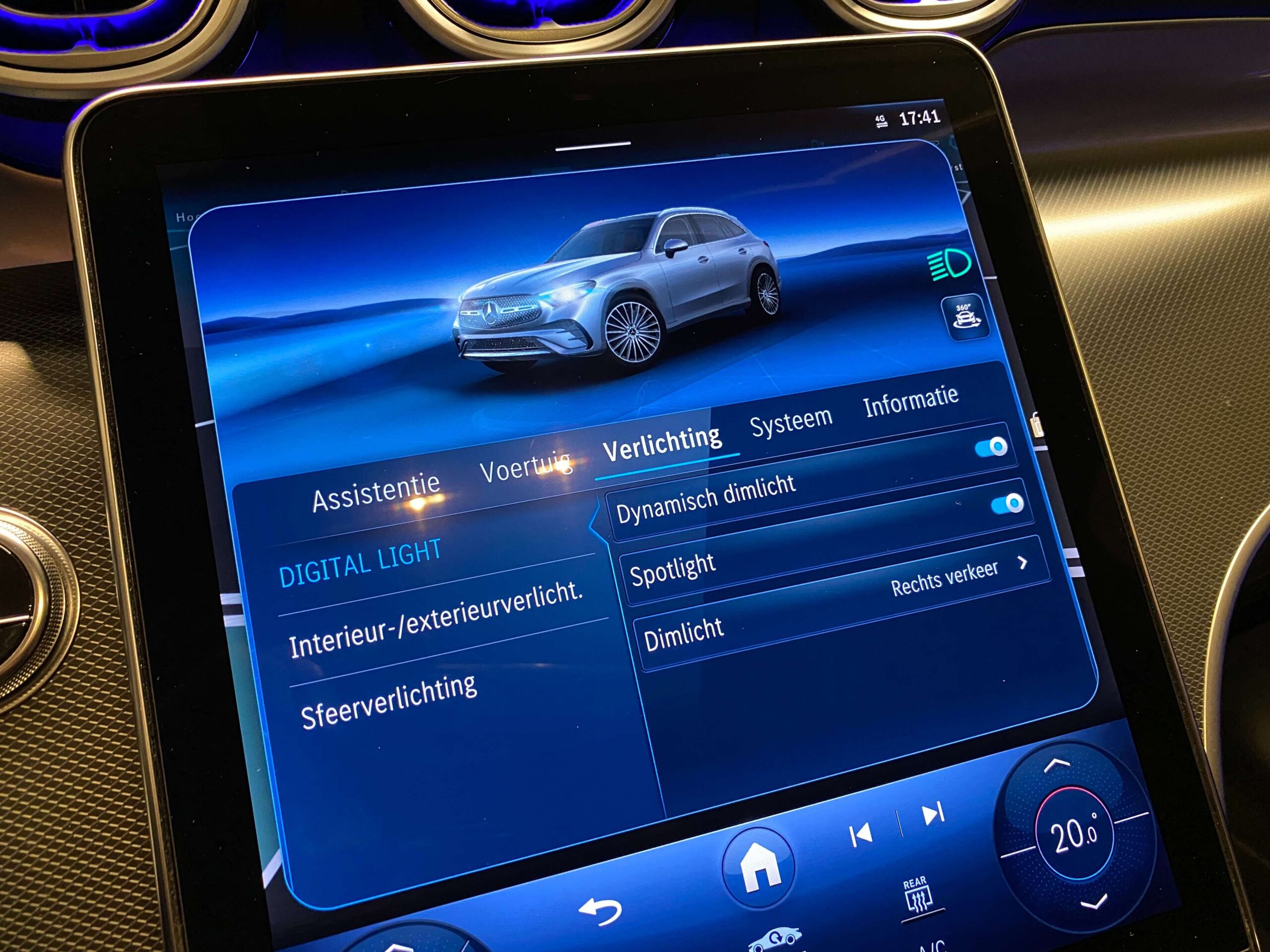 Mercedes-Benz GLC 200 9G 4M AMG NIGHT Distronic/Memory/Leder/Camera/Trek