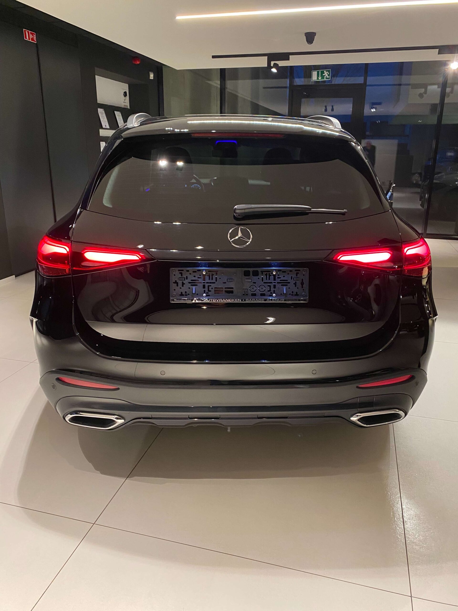 Mercedes-Benz GLC 200 9G 4M AMG NIGHT Distronic/Memory/Leder/Camera/Trek