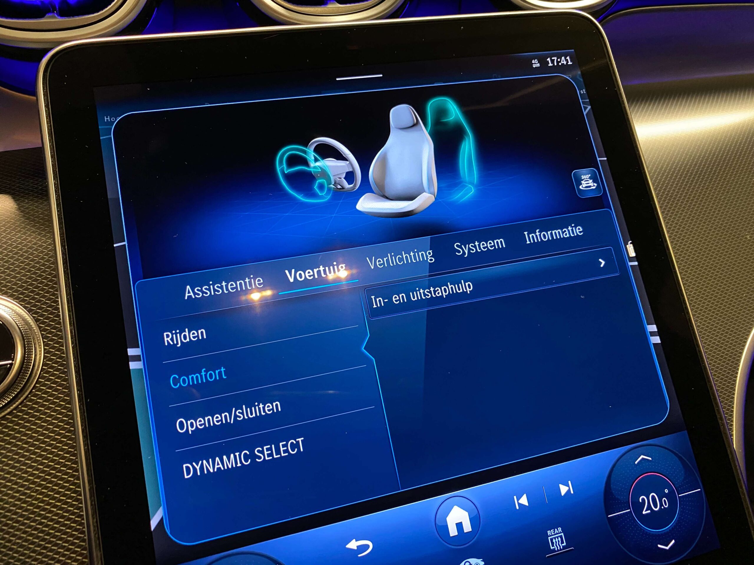 Mercedes-Benz GLC 200 9G 4M AMG NIGHT Distronic/Memory/Leder/Camera/Trek